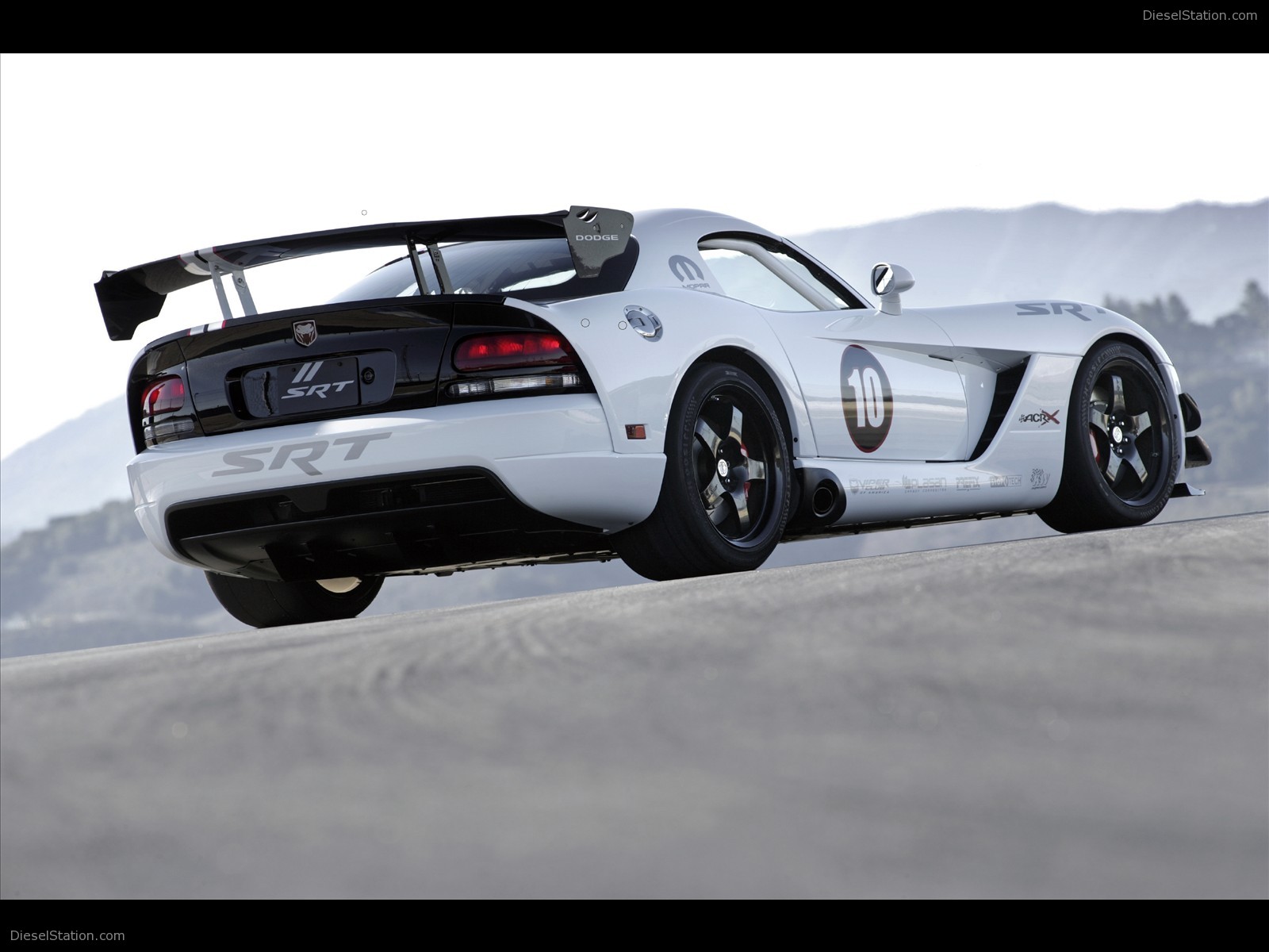 Dodge Viper SRT10 ACR-X 2010