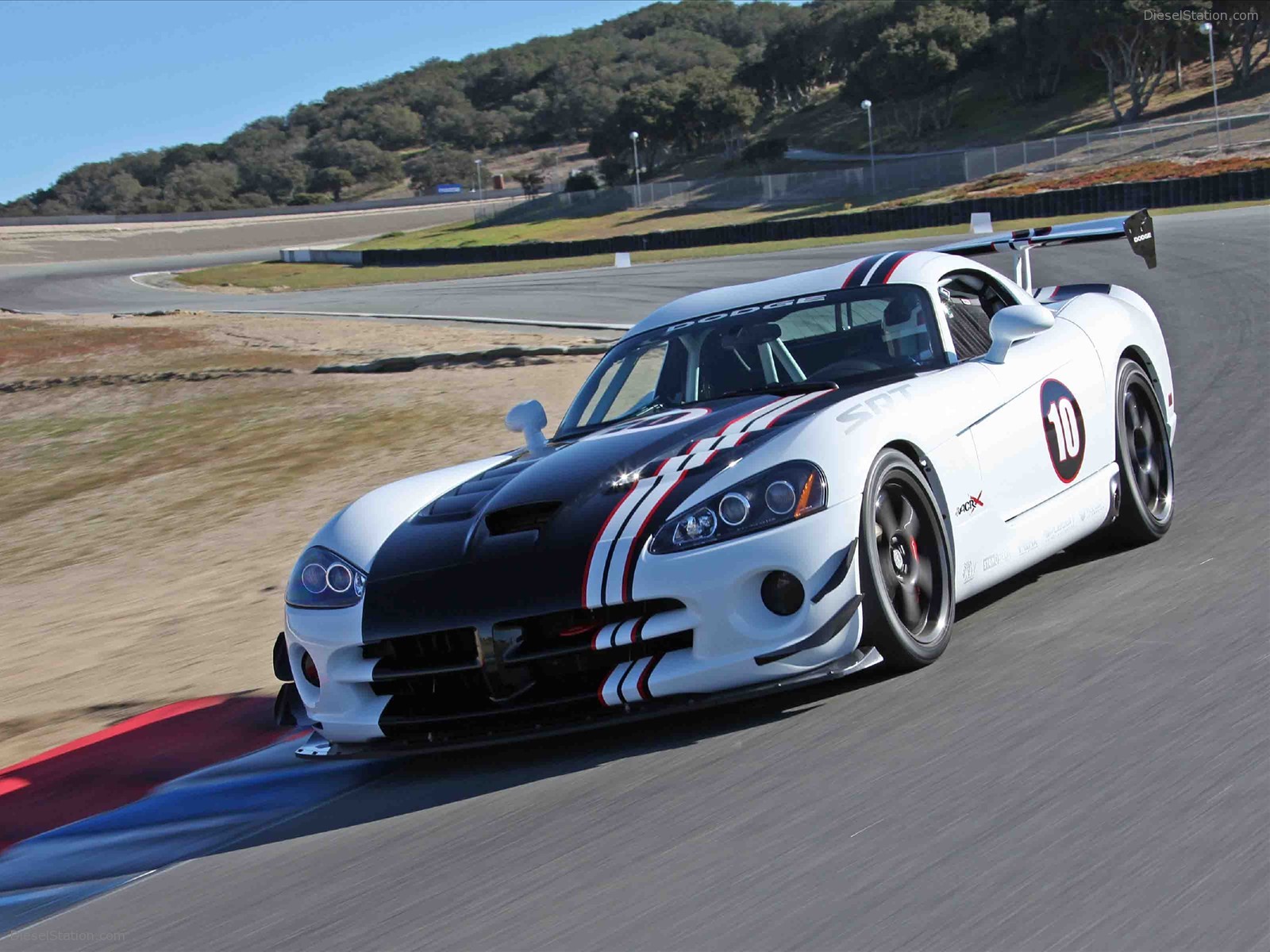 Dodge Viper SRT10 ACR-X 2010