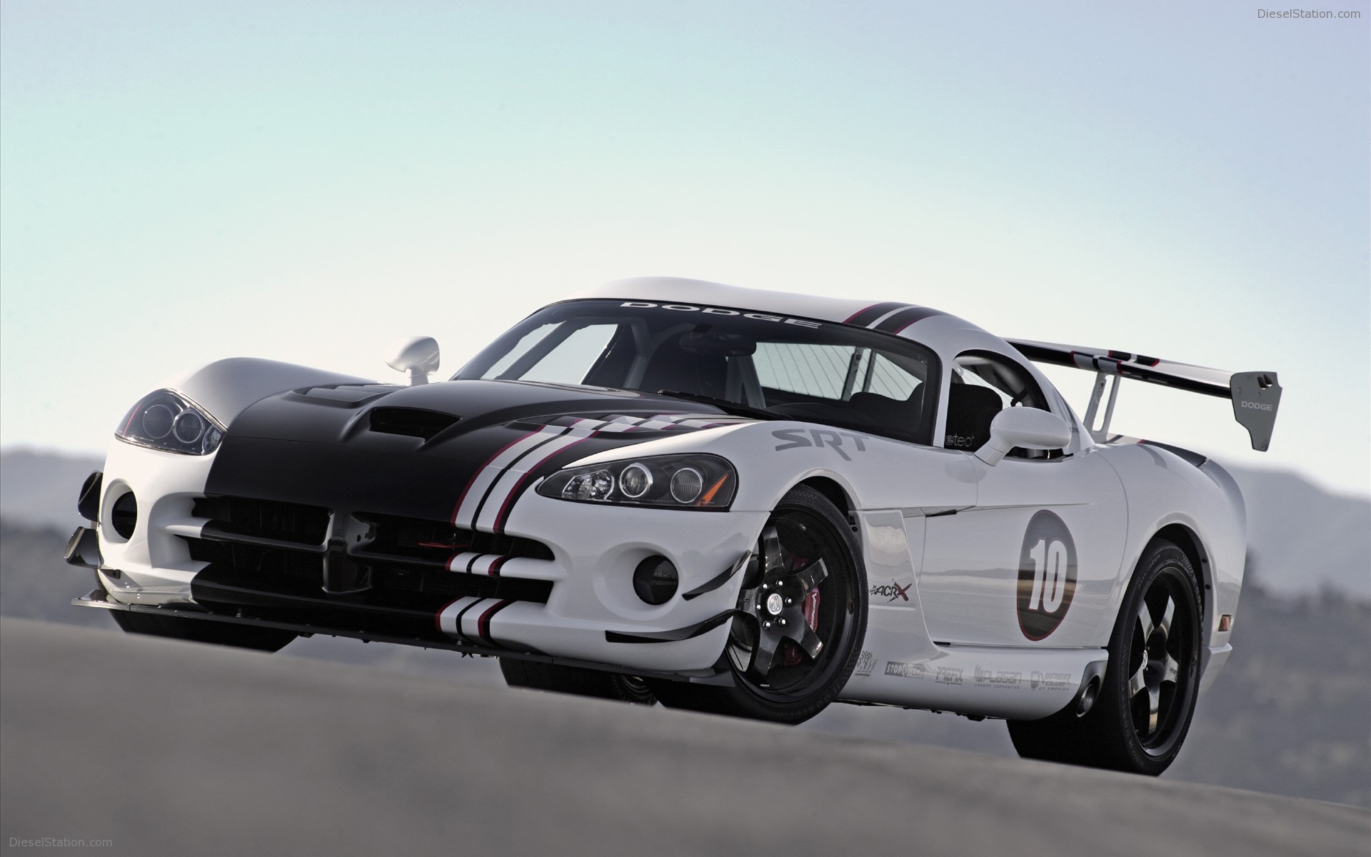 Dodge Viper SRT10 ACR-X 2010