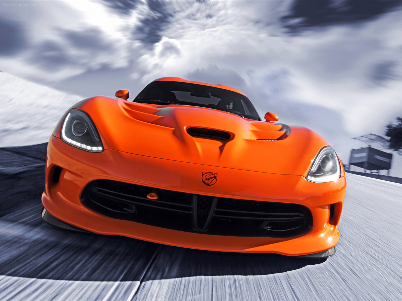 Dodge SRT Viper TA 2014