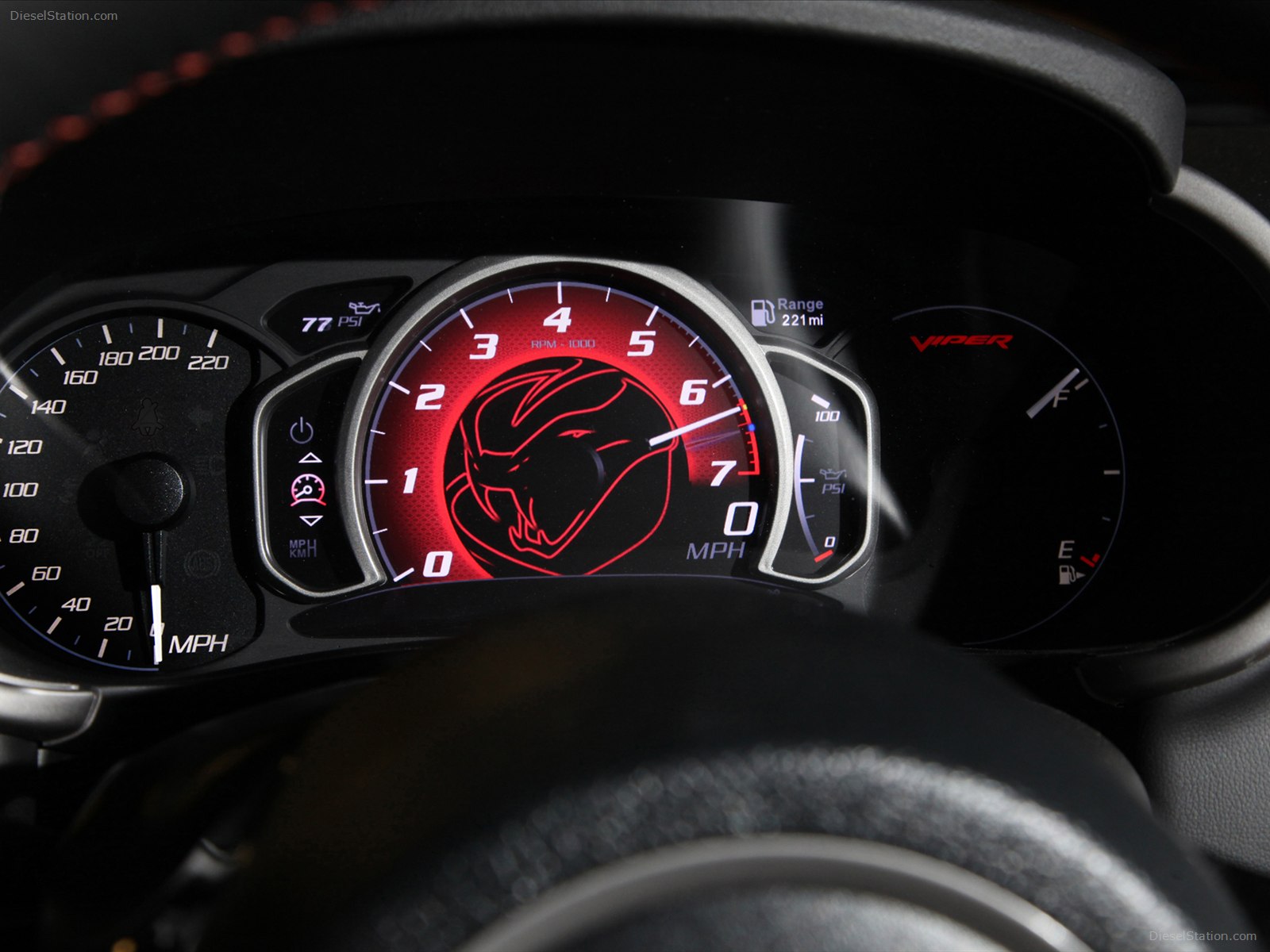 Dodge SRT Viper TA 2014