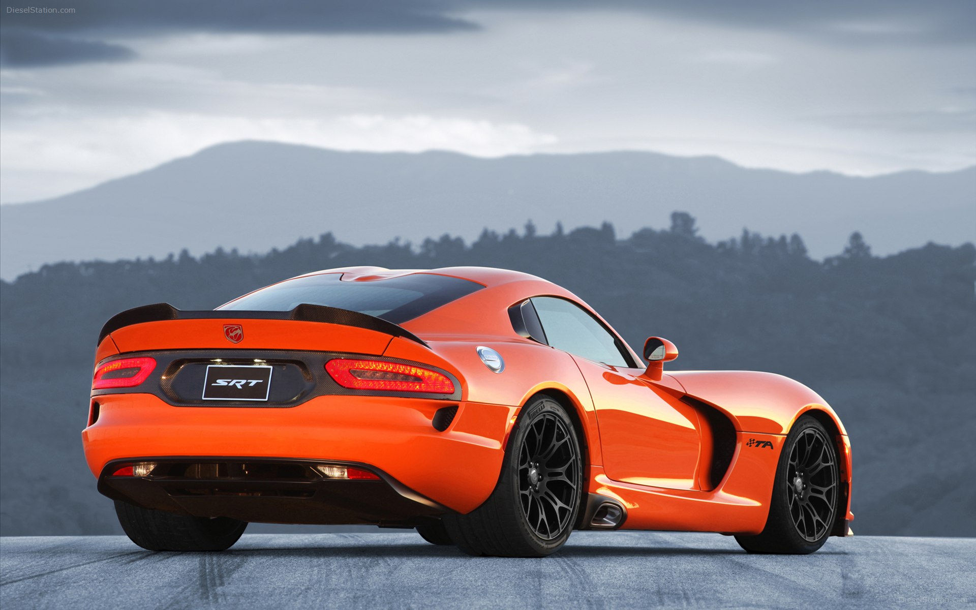 Dodge SRT Viper TA 2014