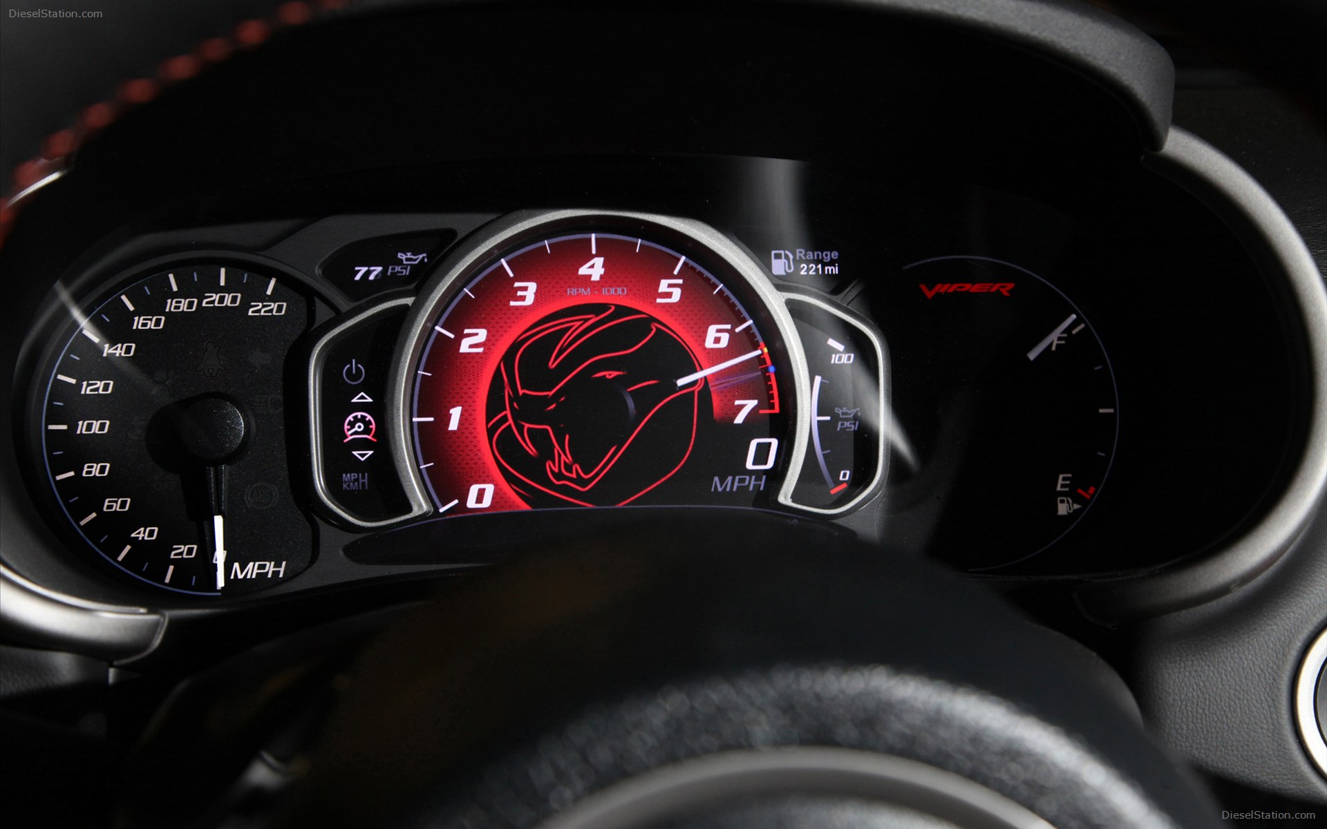 Dodge SRT Viper TA 2014