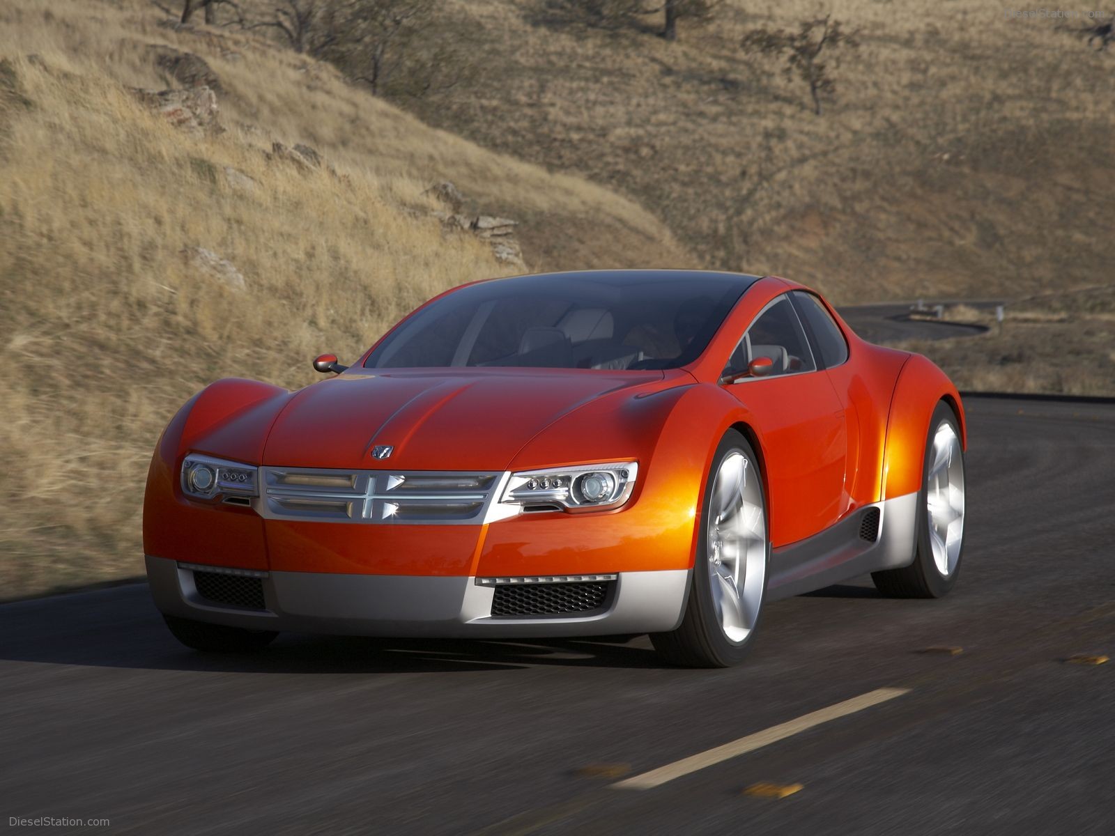 Dodge Zeo Concept Pictures