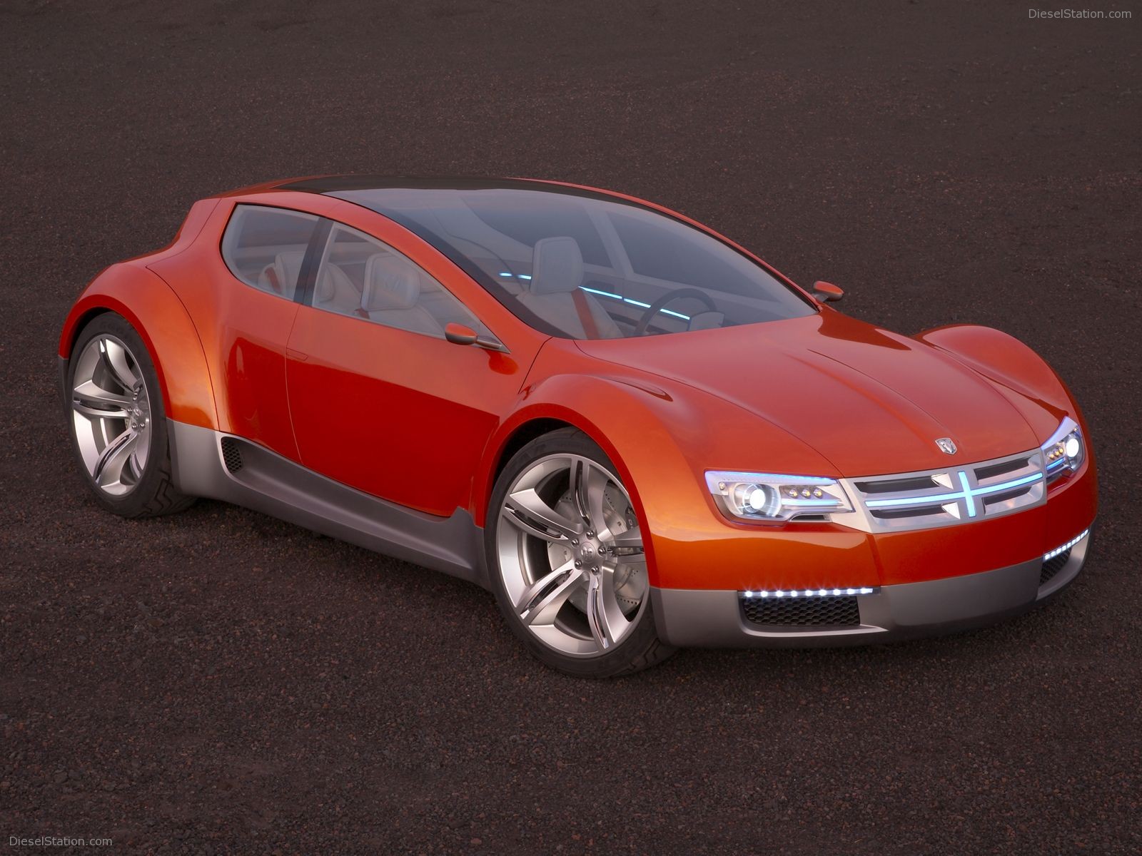 Dodge Zeo Concept Pictures