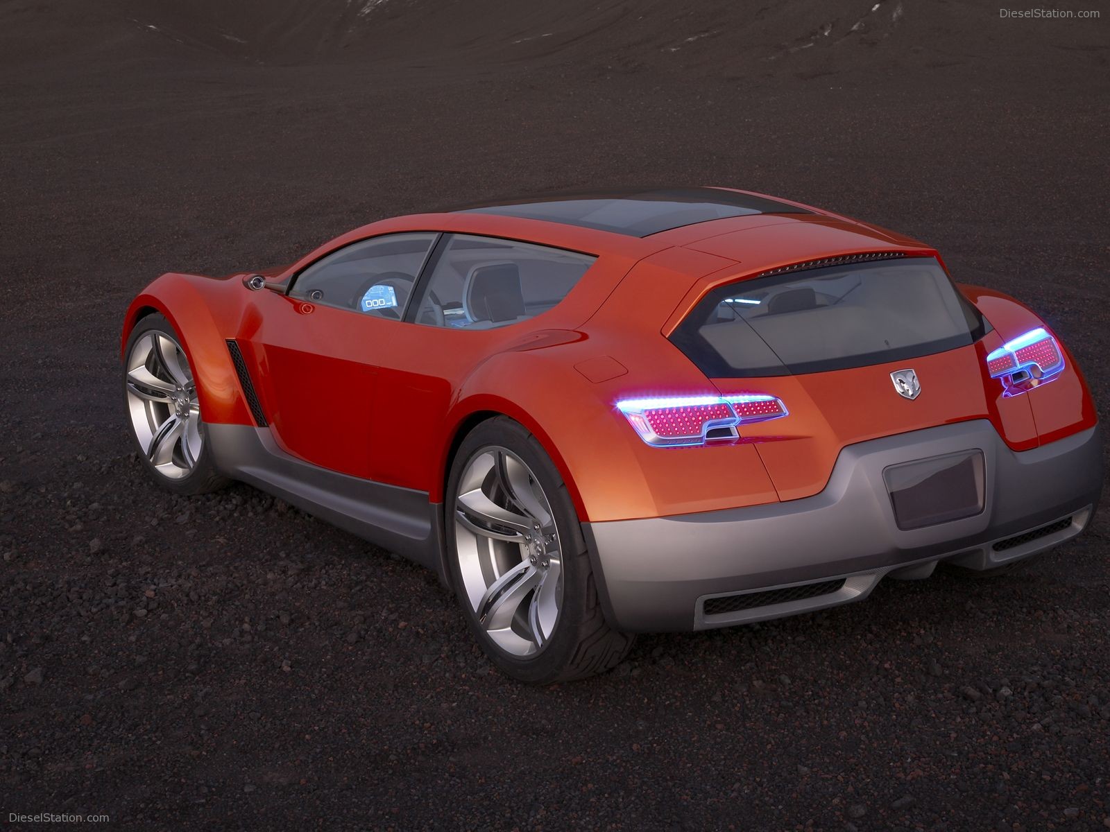 Dodge Zeo Concept Pictures