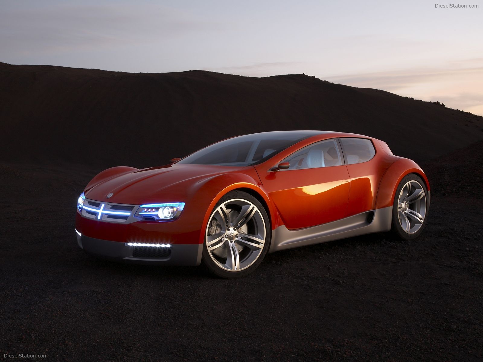 Dodge Zeo Concept Pictures