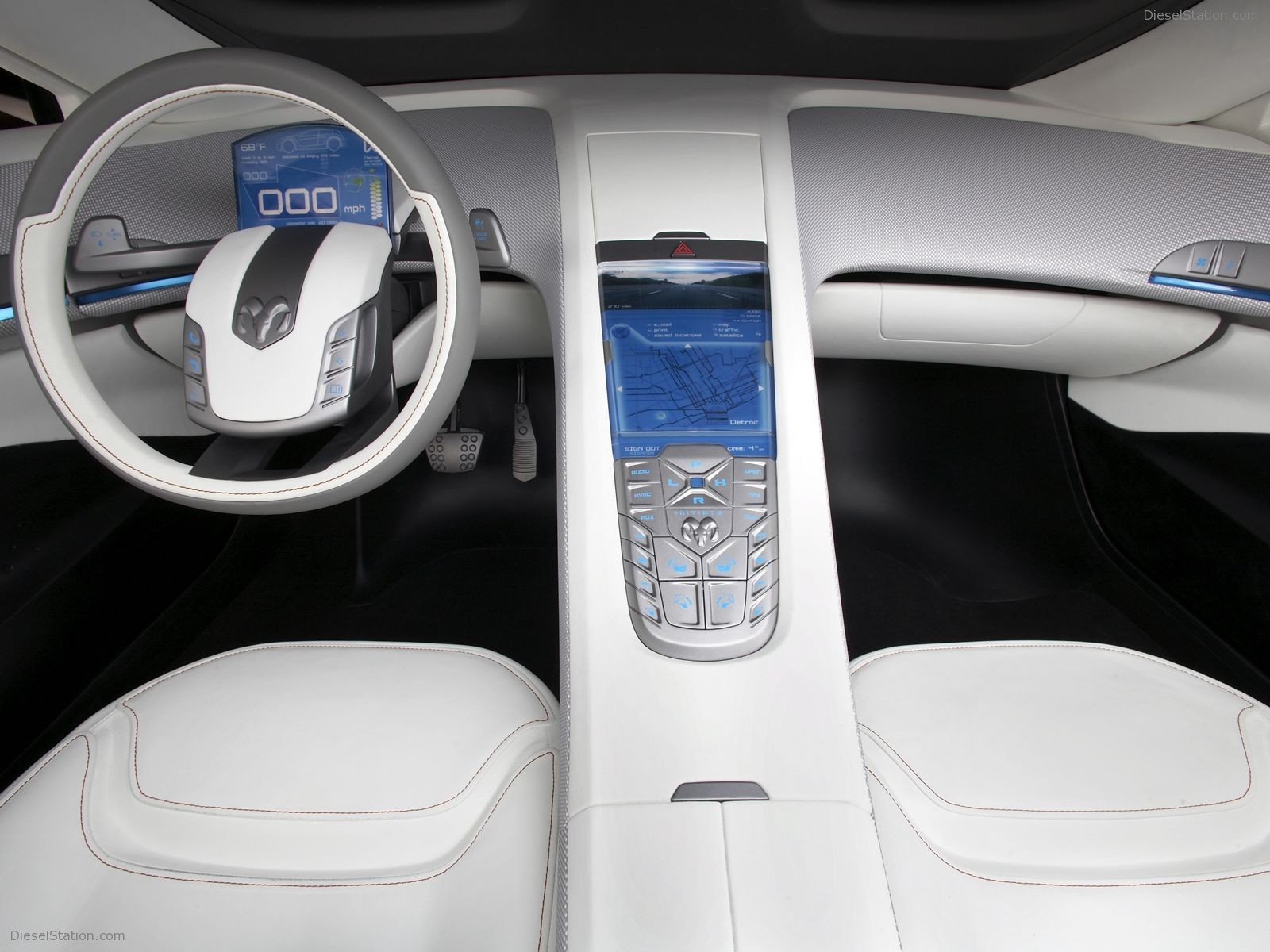 Dodge Zeo Concept Pictures