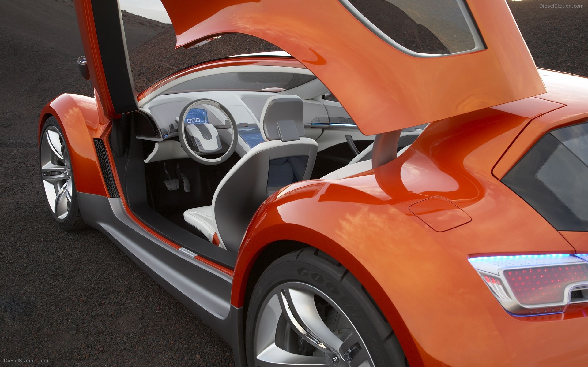Dodge Zeo Concept Pictures