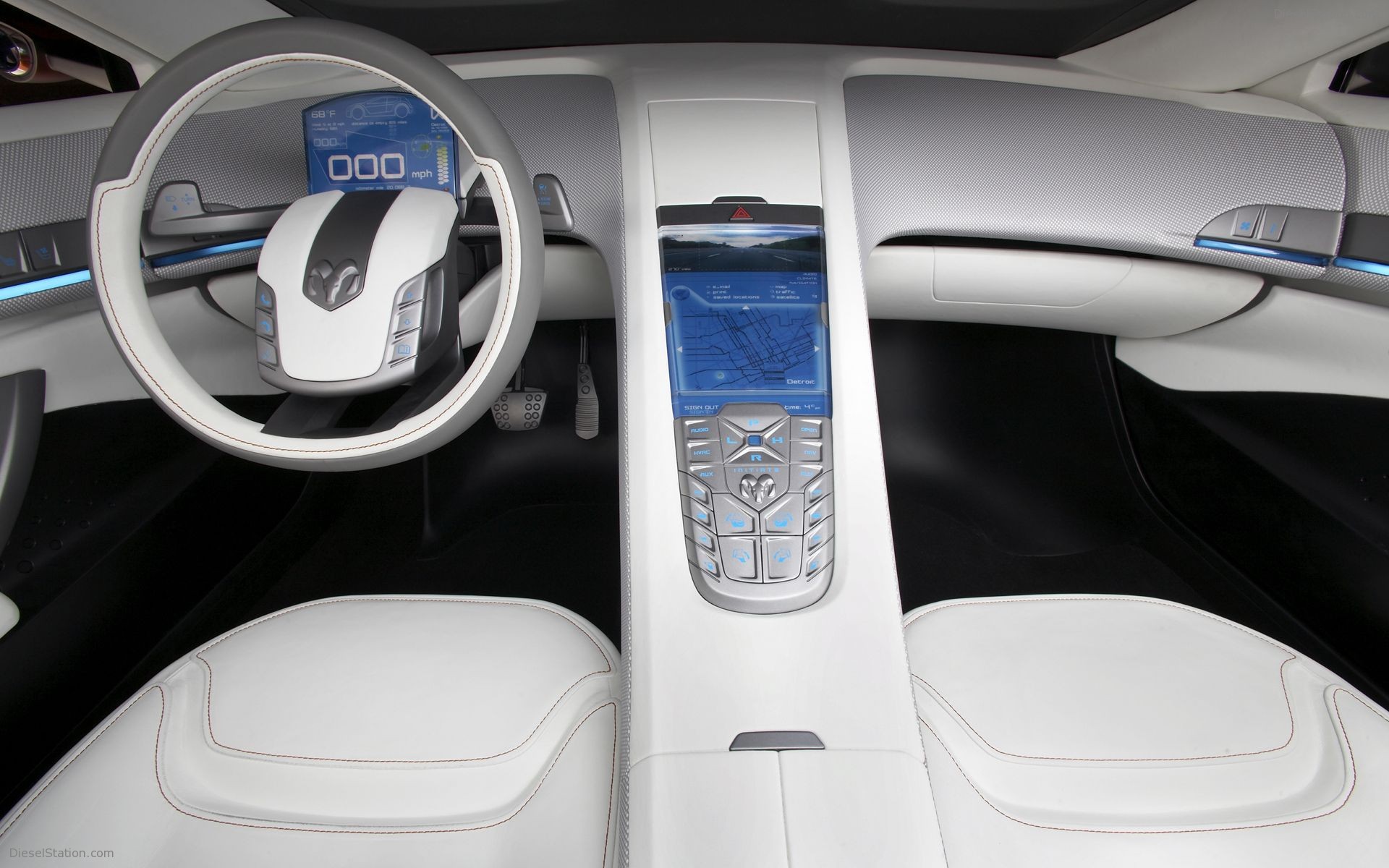 Dodge Zeo Concept Pictures