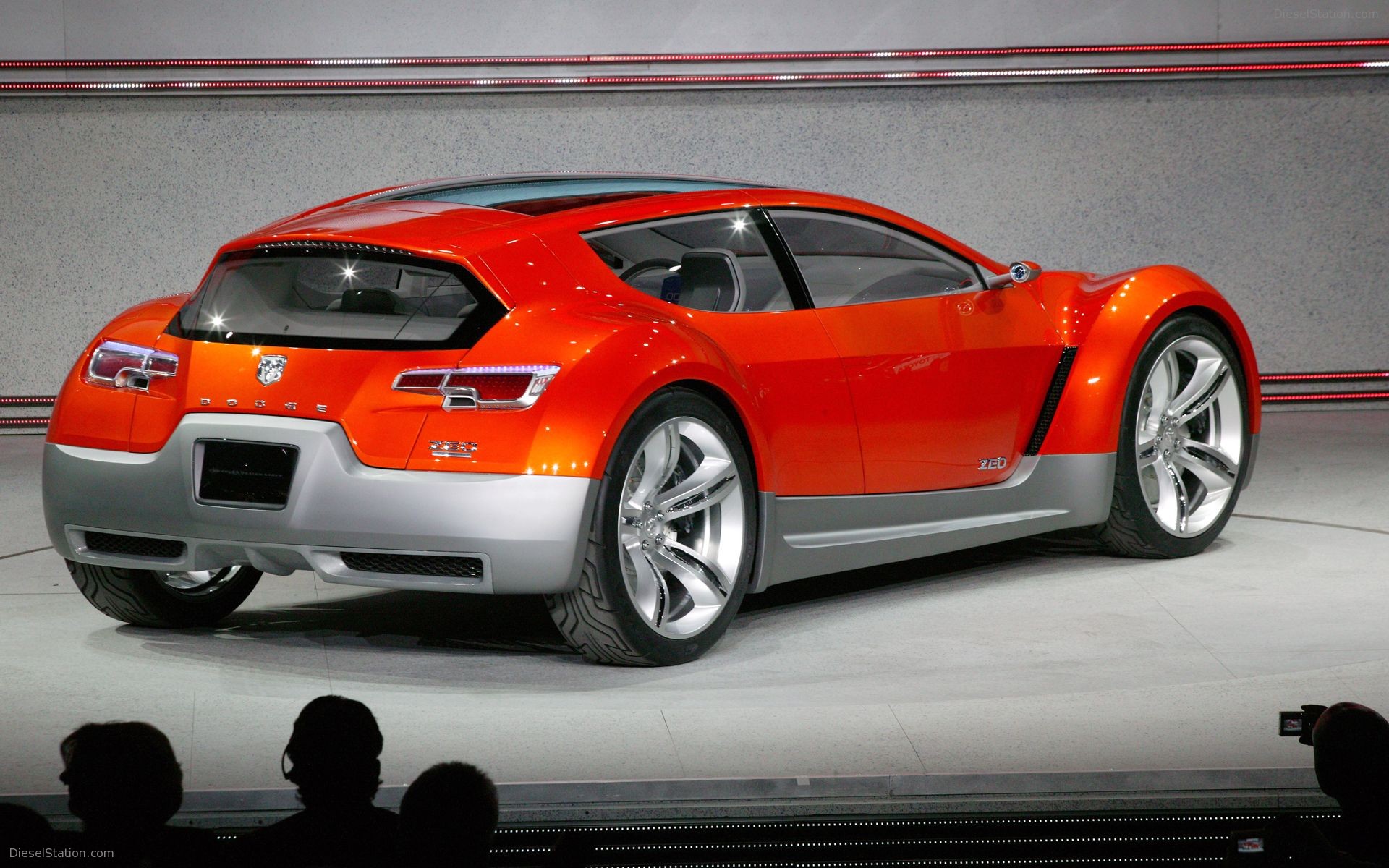 Dodge Zeo Concept Pictures