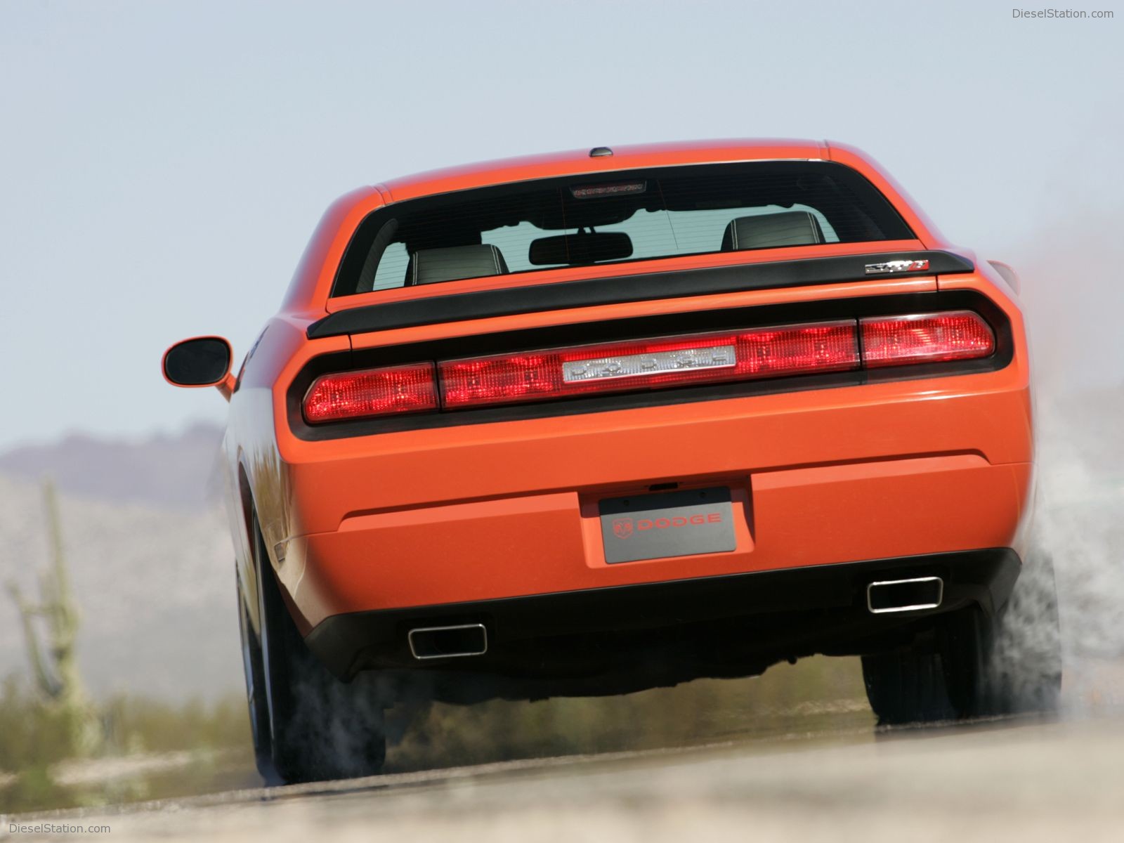 Dodge Challenger SRT8 (2008) More Pictures