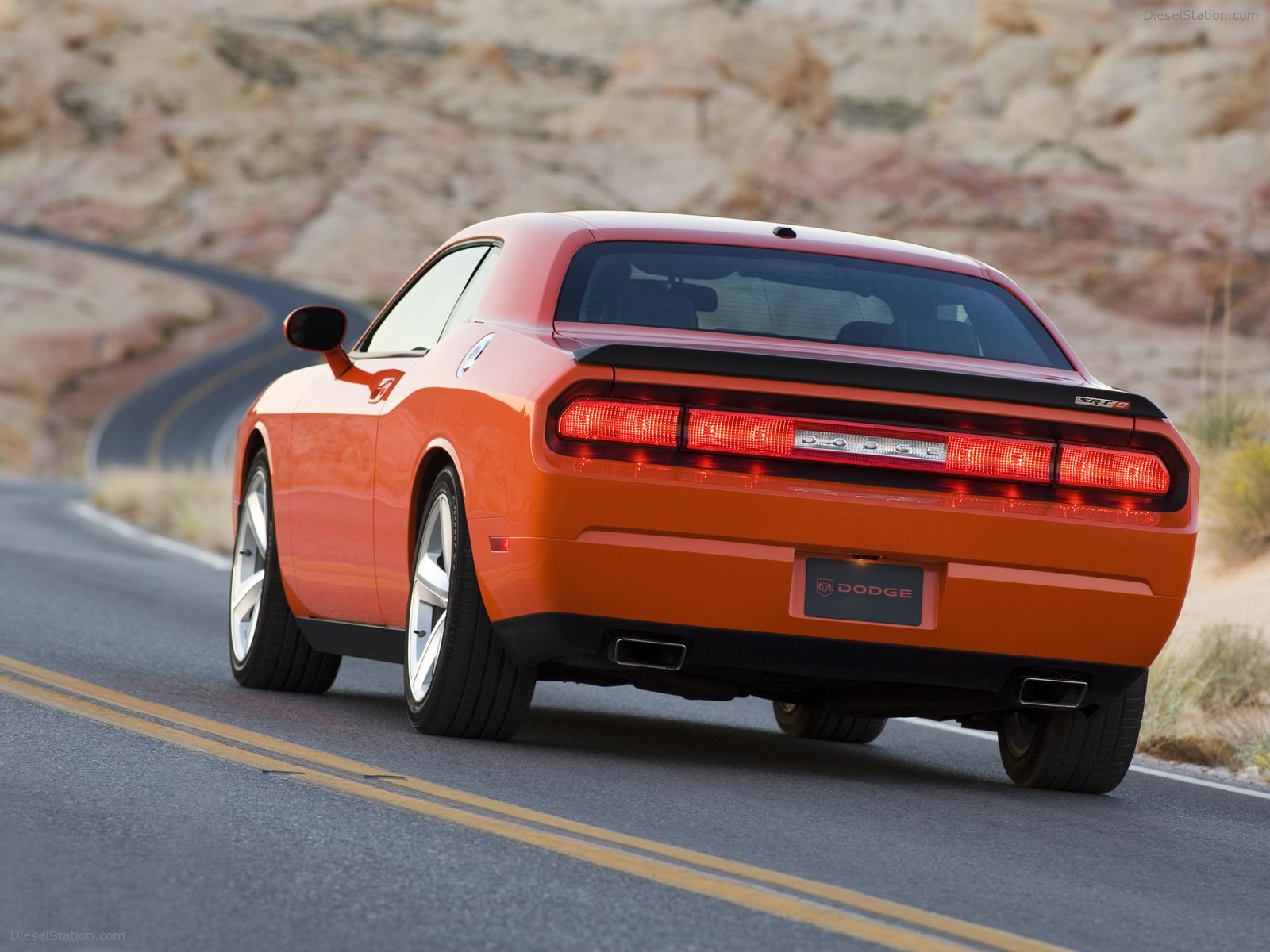 Dodge Challenger SRT8 (2008) More Pictures Dodge Challenger SRT8 (2008) More Pictures