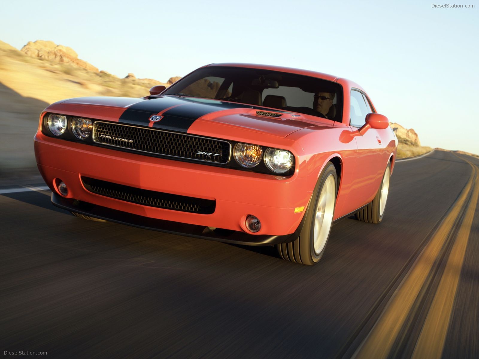 Dodge Challenger SRT8 (2008) More Pictures