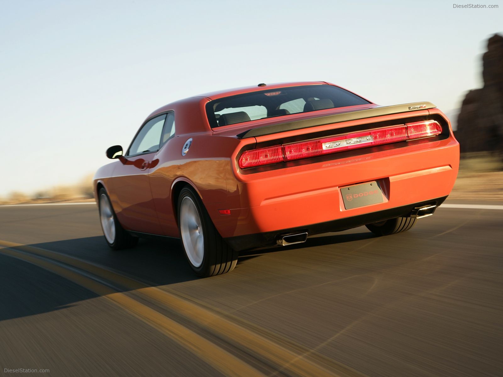 Dodge Challenger SRT8 (2008) More Pictures Dodge Challenger SRT8 (2008) More Pictures