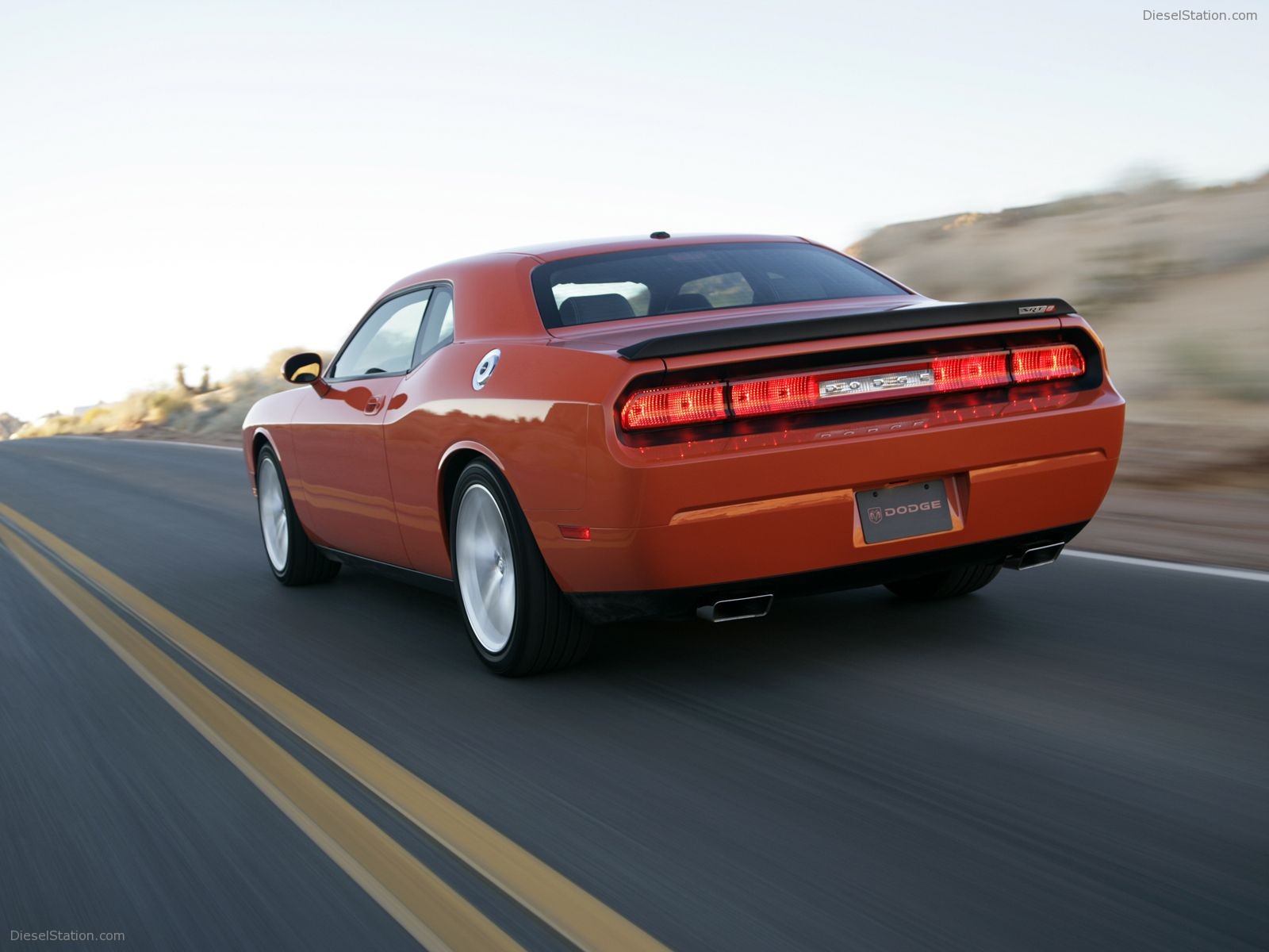 Dodge Challenger SRT8 (2008) More Pictures Dodge Challenger SRT8 (2008) More Pictures