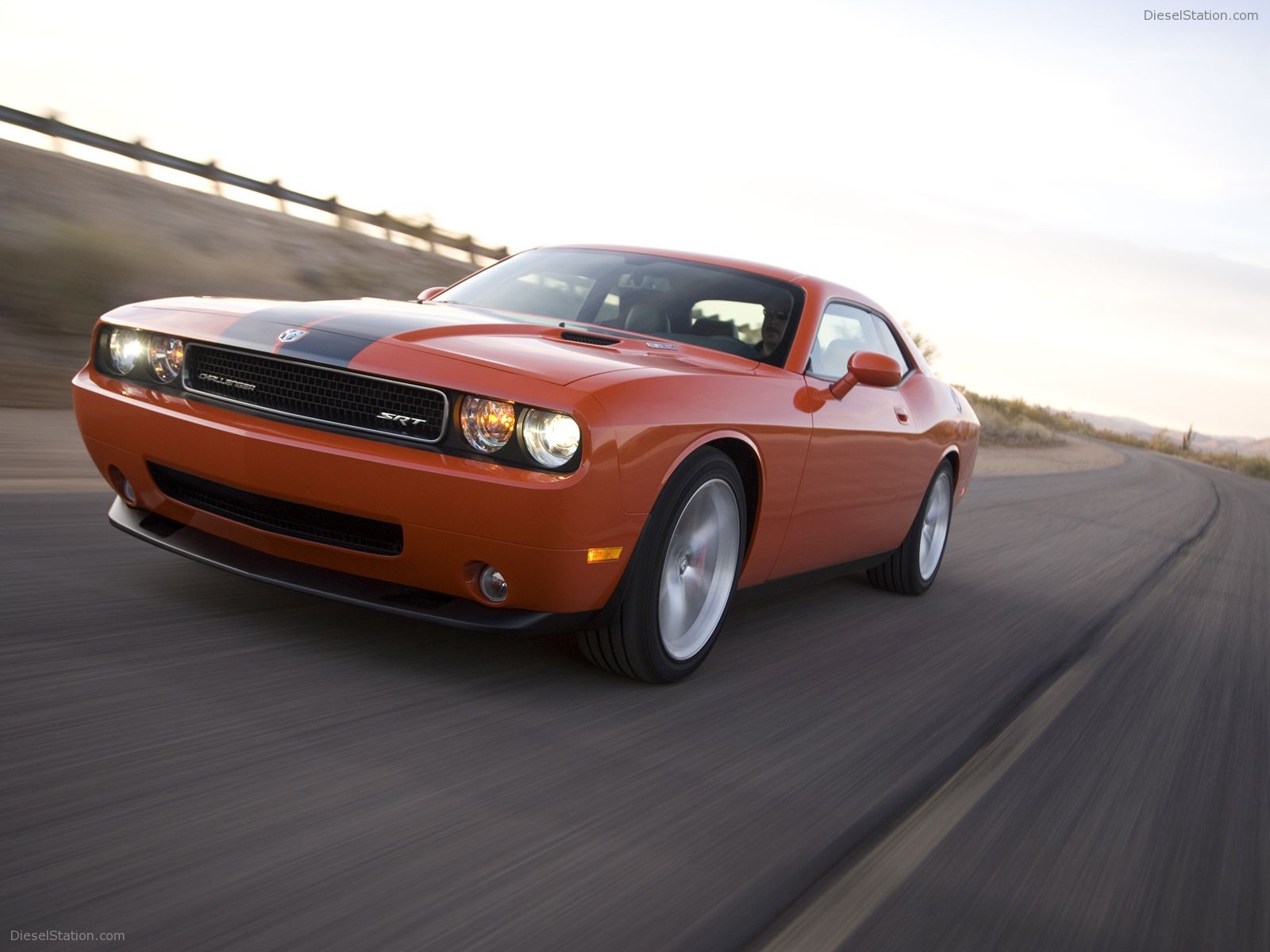Dodge Challenger SRT8 (2008) More Pictures