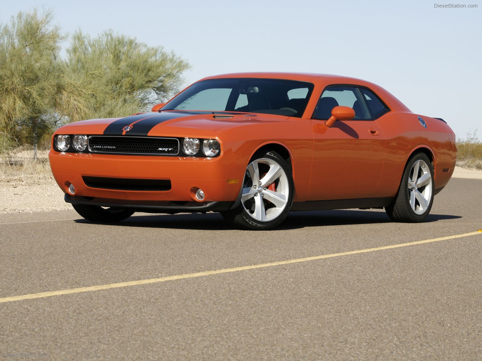 Dodge Challenger SRT8 (2008) More Pictures Dodge Challenger SRT8 (2008) More Pictures