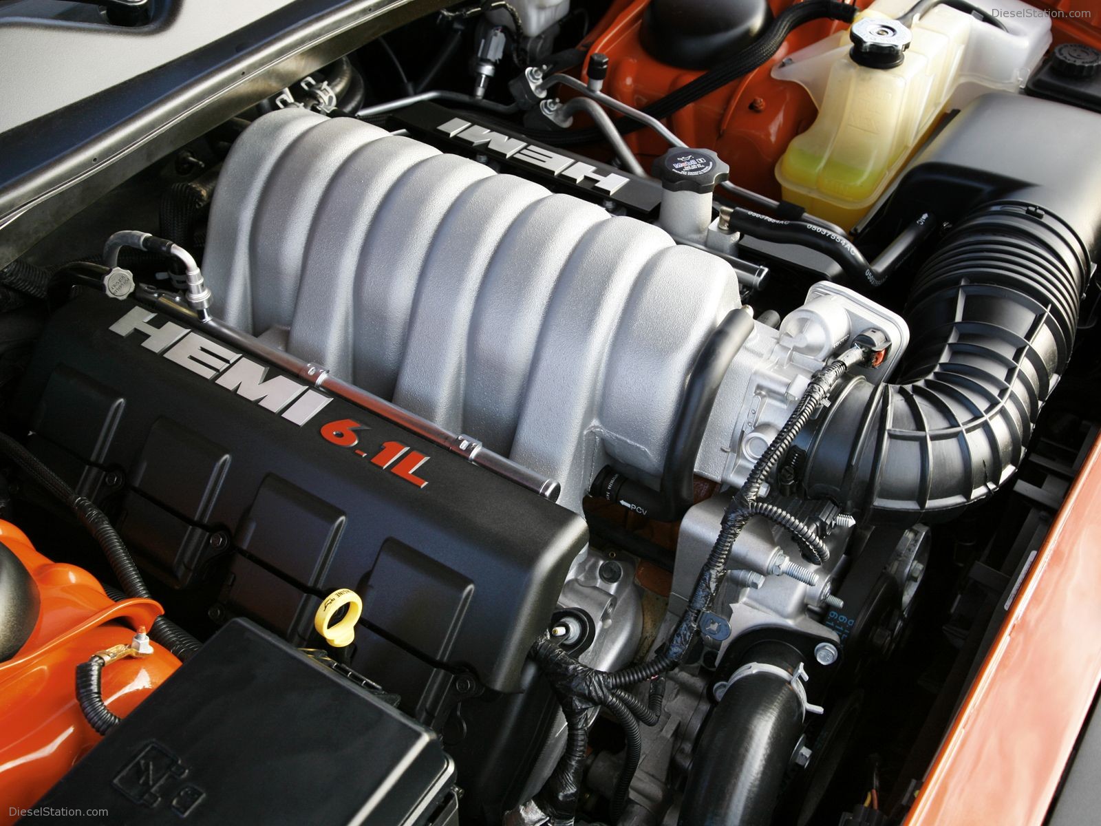 Dodge Challenger SRT8 (2008) More Pictures Dodge Challenger SRT8 (2008) More Pictures