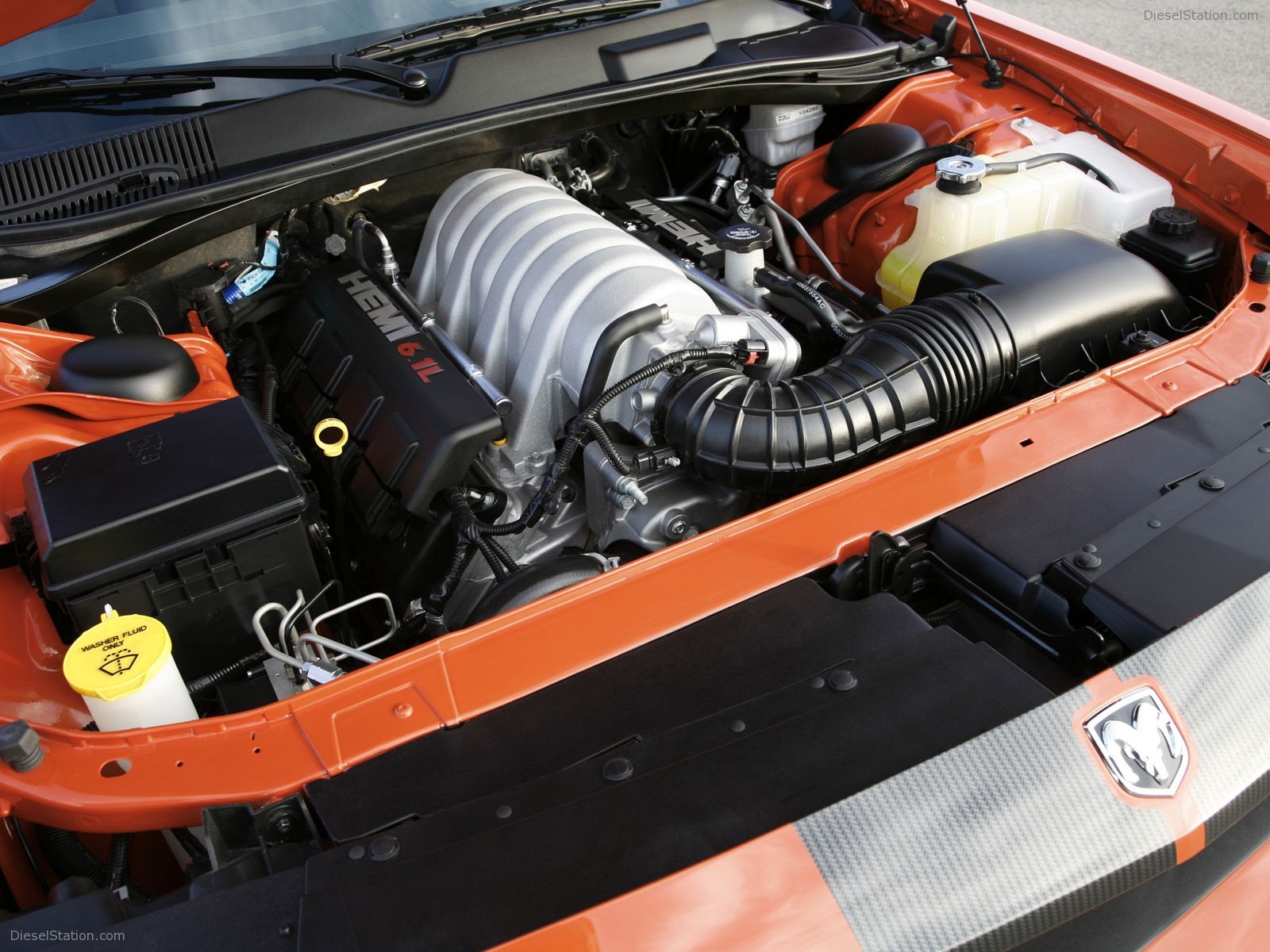 Dodge Challenger SRT8 (2008) More Pictures Dodge Challenger SRT8 (2008) More Pictures