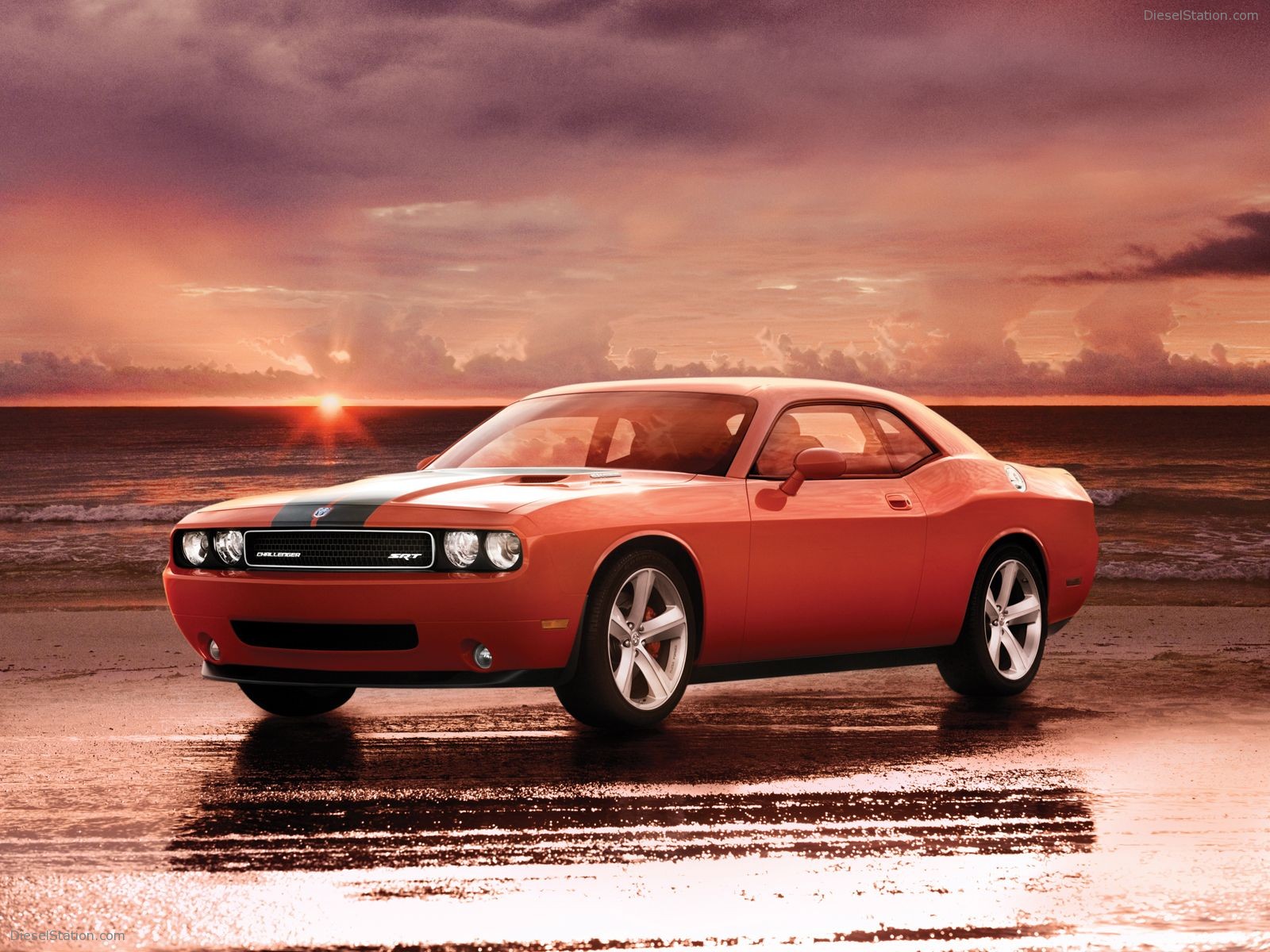 Dodge Challenger SRT8 (2008) More Pictures