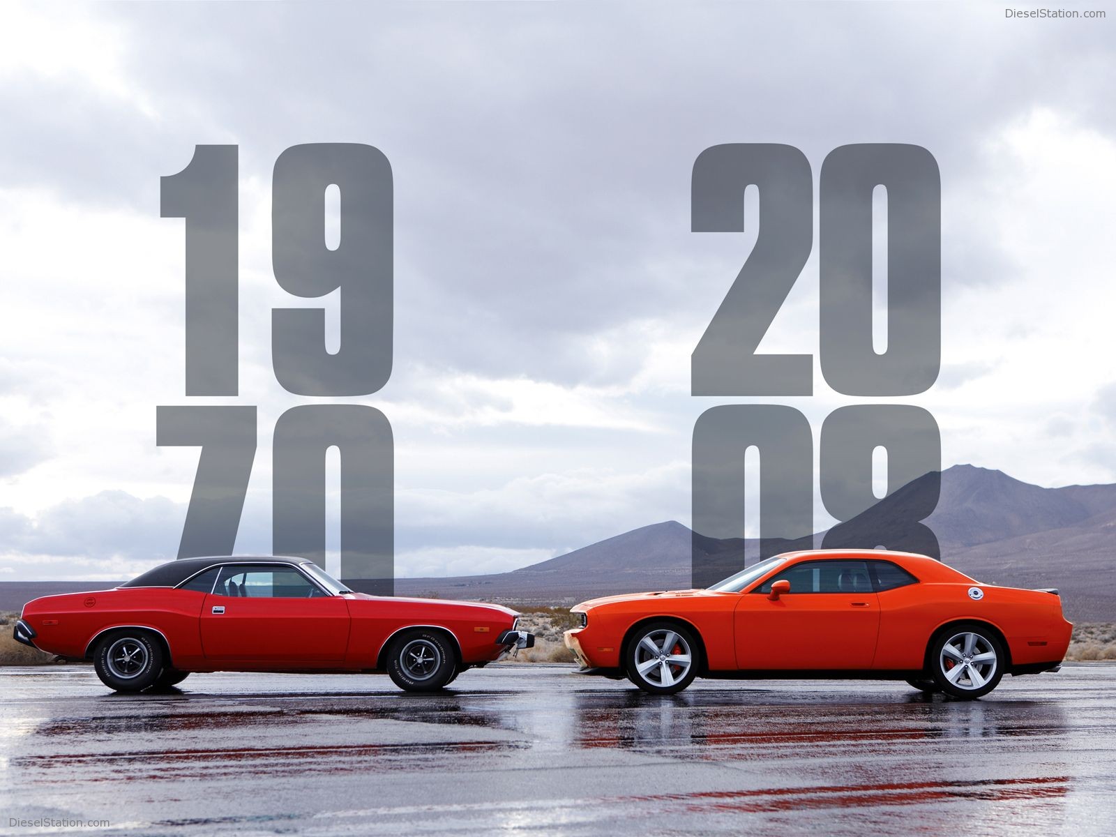 Dodge Challenger SRT8 (2008) More Pictures