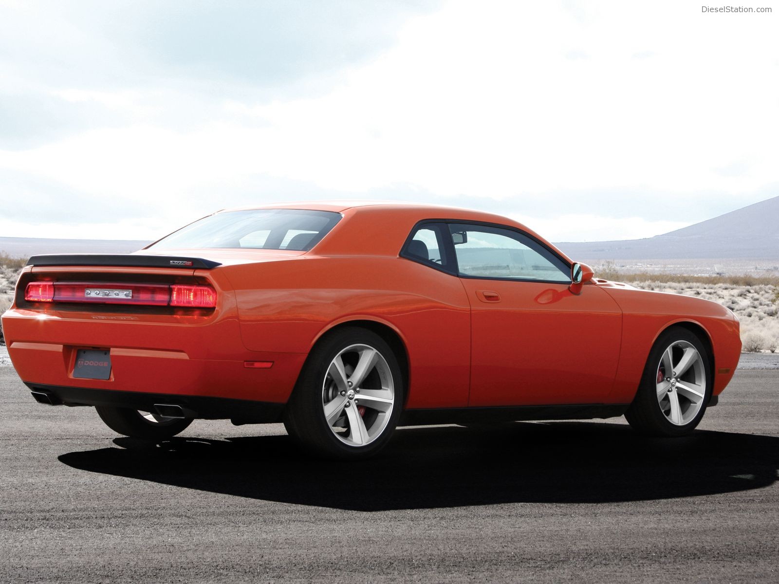 Dodge Challenger SRT8 (2008) More Pictures Dodge Challenger SRT8 (2008) More Pictures