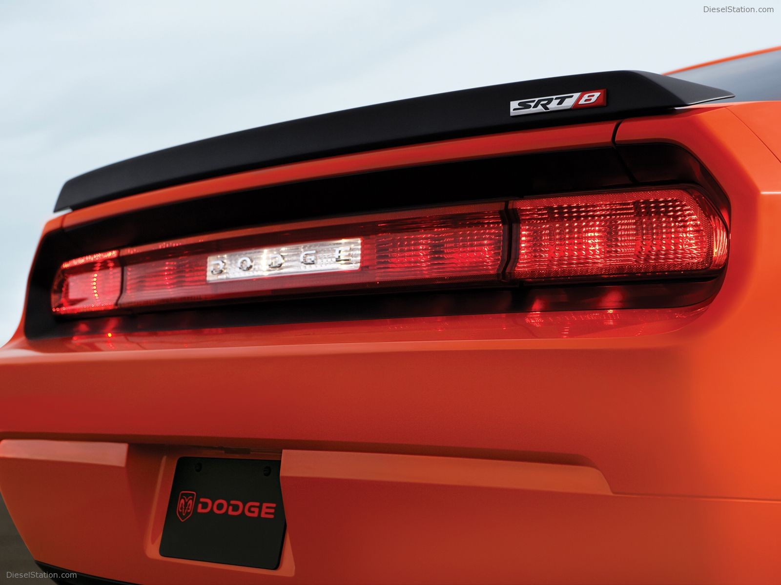 Dodge Challenger SRT8 (2008) More Pictures Dodge Challenger SRT8 (2008) More Pictures