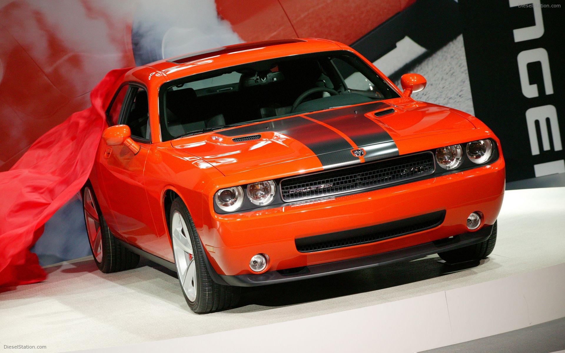 Dodge Challenger SRT8 (2008) More Pictures Dodge Challenger SRT8 (2008) More Pictures