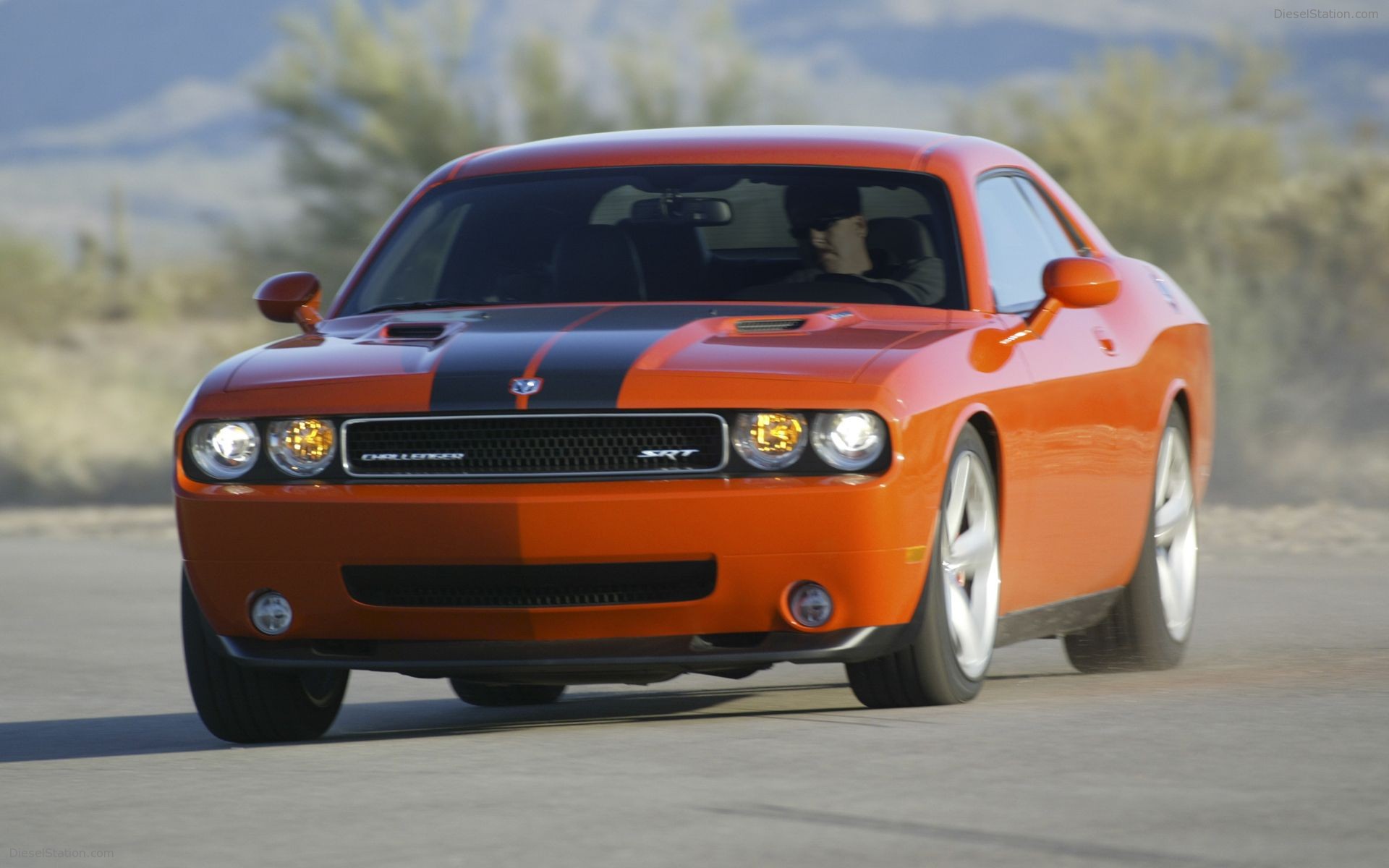 Dodge Challenger SRT8 (2008) More Pictures