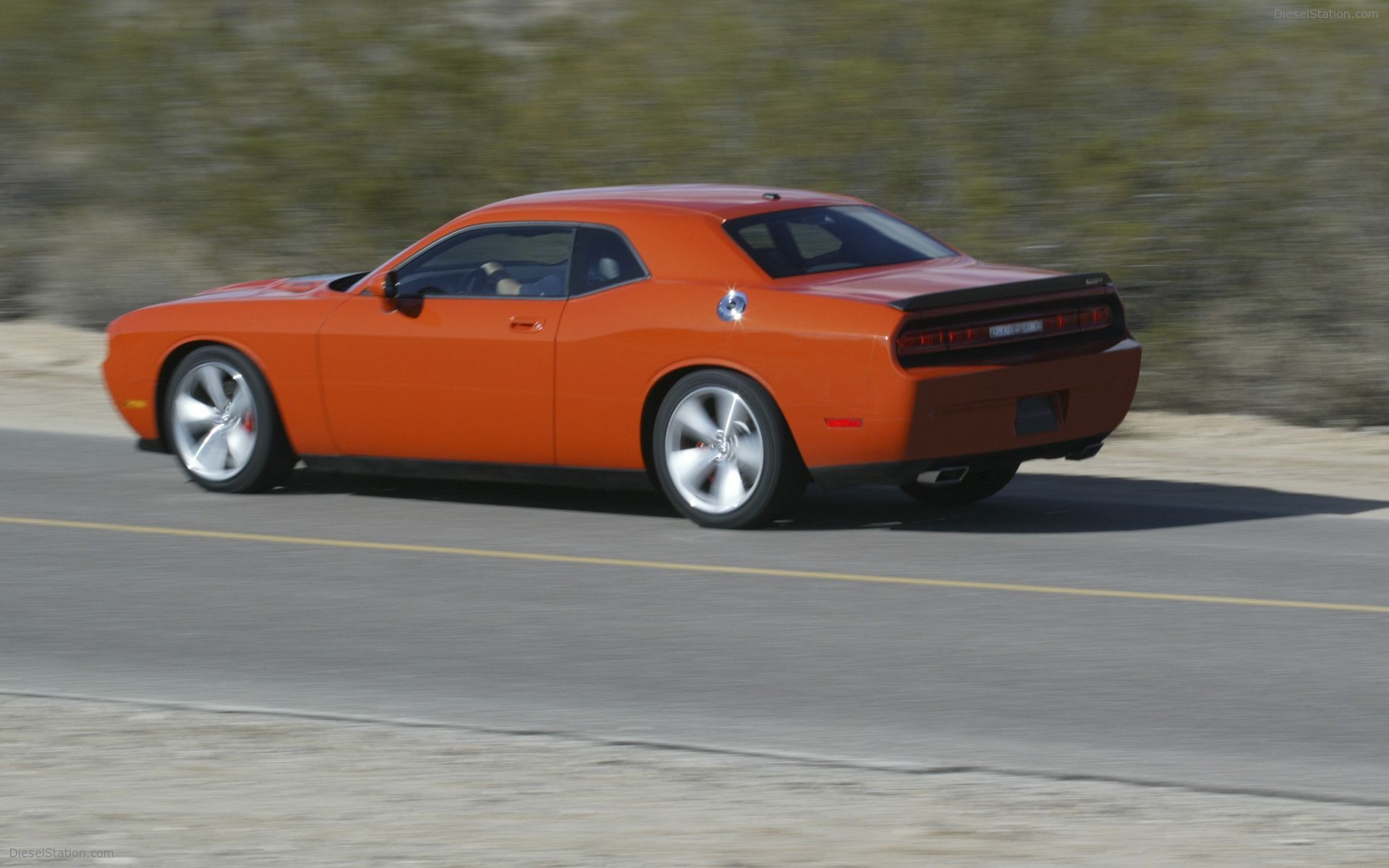 Dodge Challenger SRT8 (2008) More Pictures Dodge Challenger SRT8 (2008) More Pictures