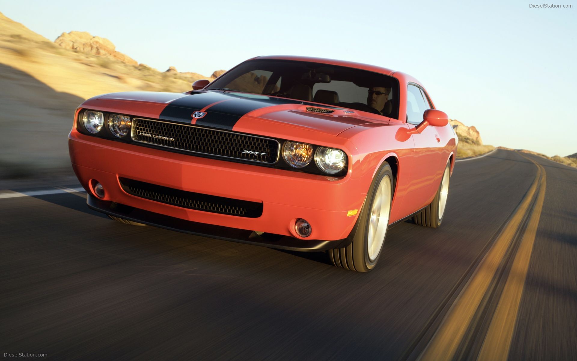 Dodge Challenger SRT8 (2008) More Pictures