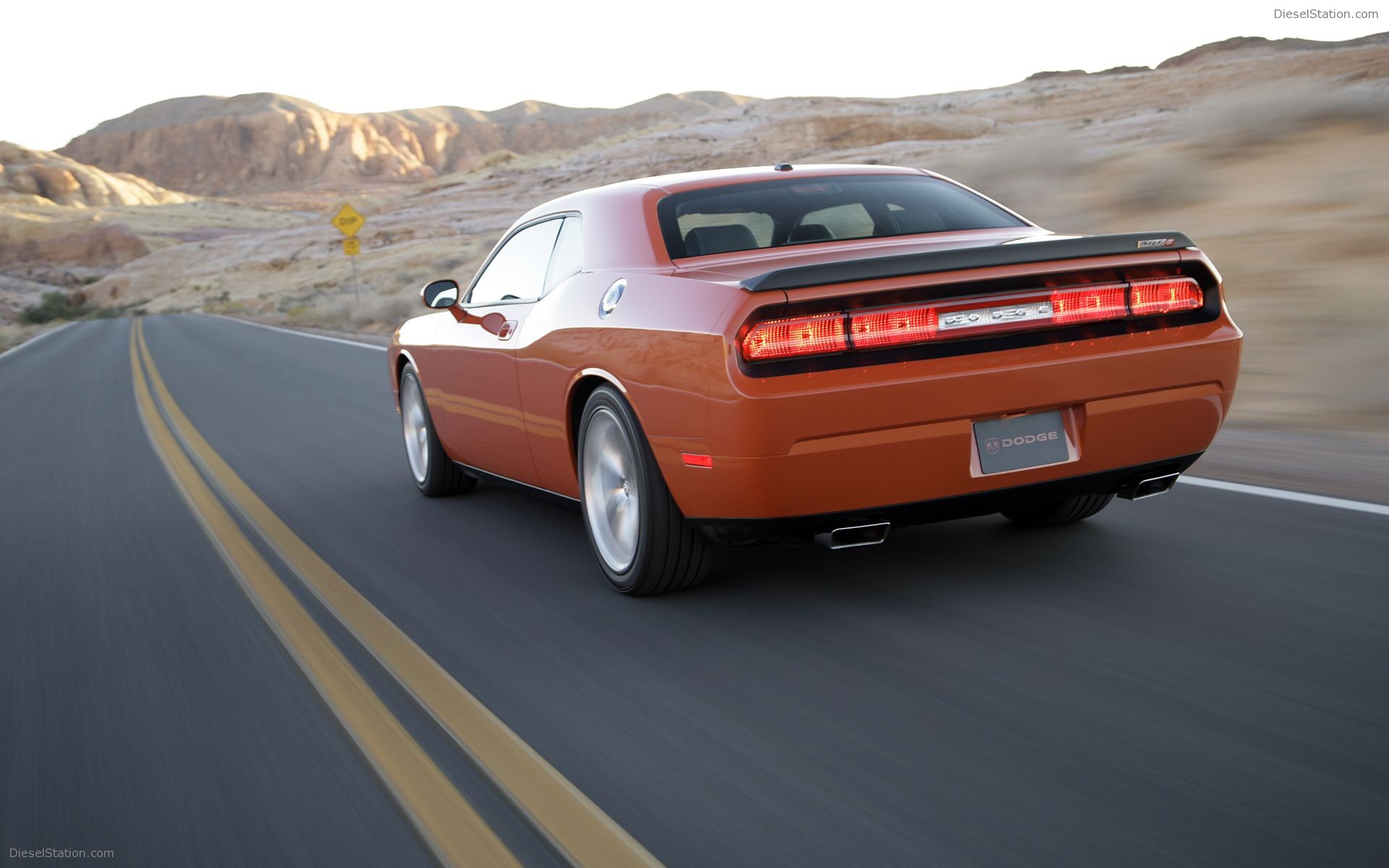 Dodge Challenger SRT8 (2008) More Pictures