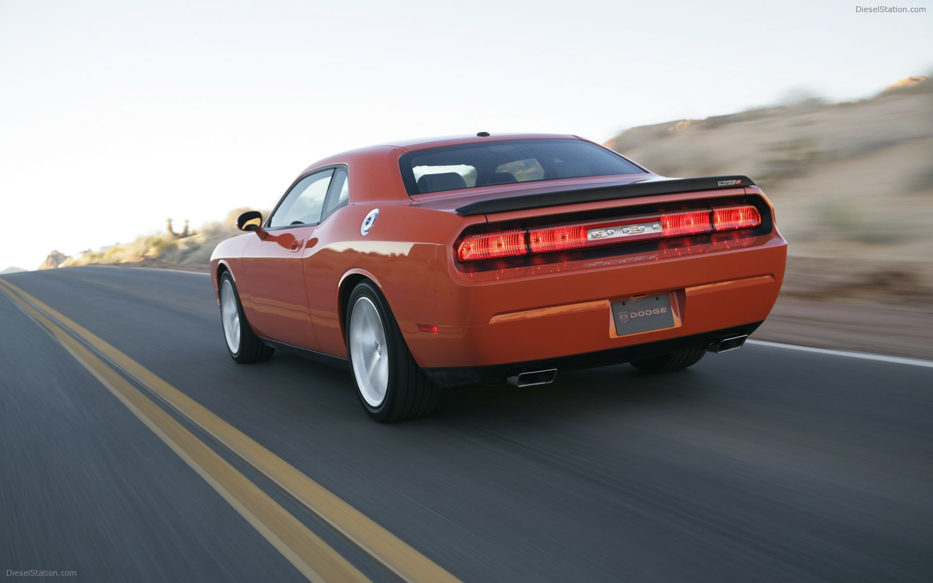 Dodge Challenger SRT8 (2008) More Pictures Dodge Challenger SRT8 (2008) More Pictures