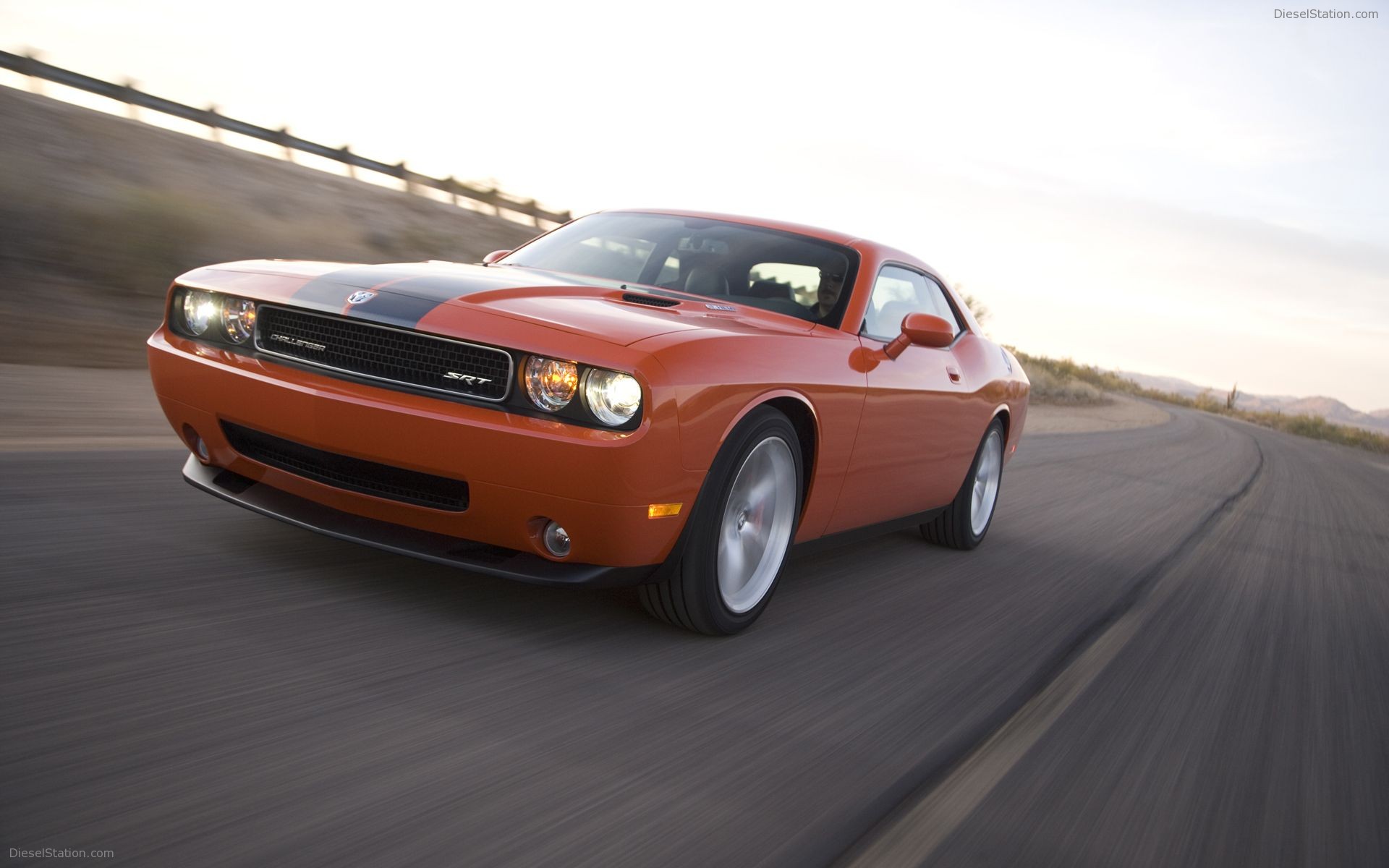 Dodge Challenger SRT8 (2008) More Pictures