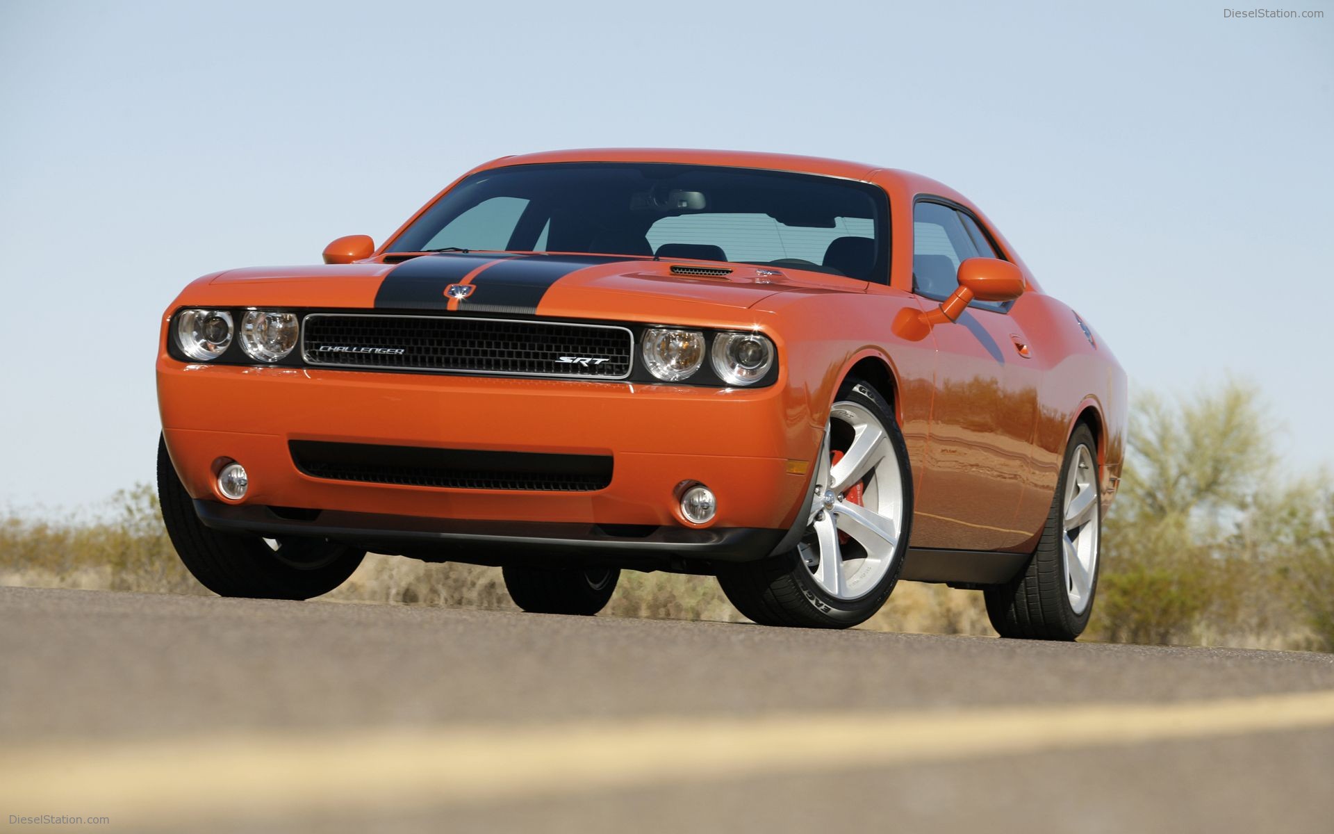 Dodge Challenger SRT8 (2008) More Pictures