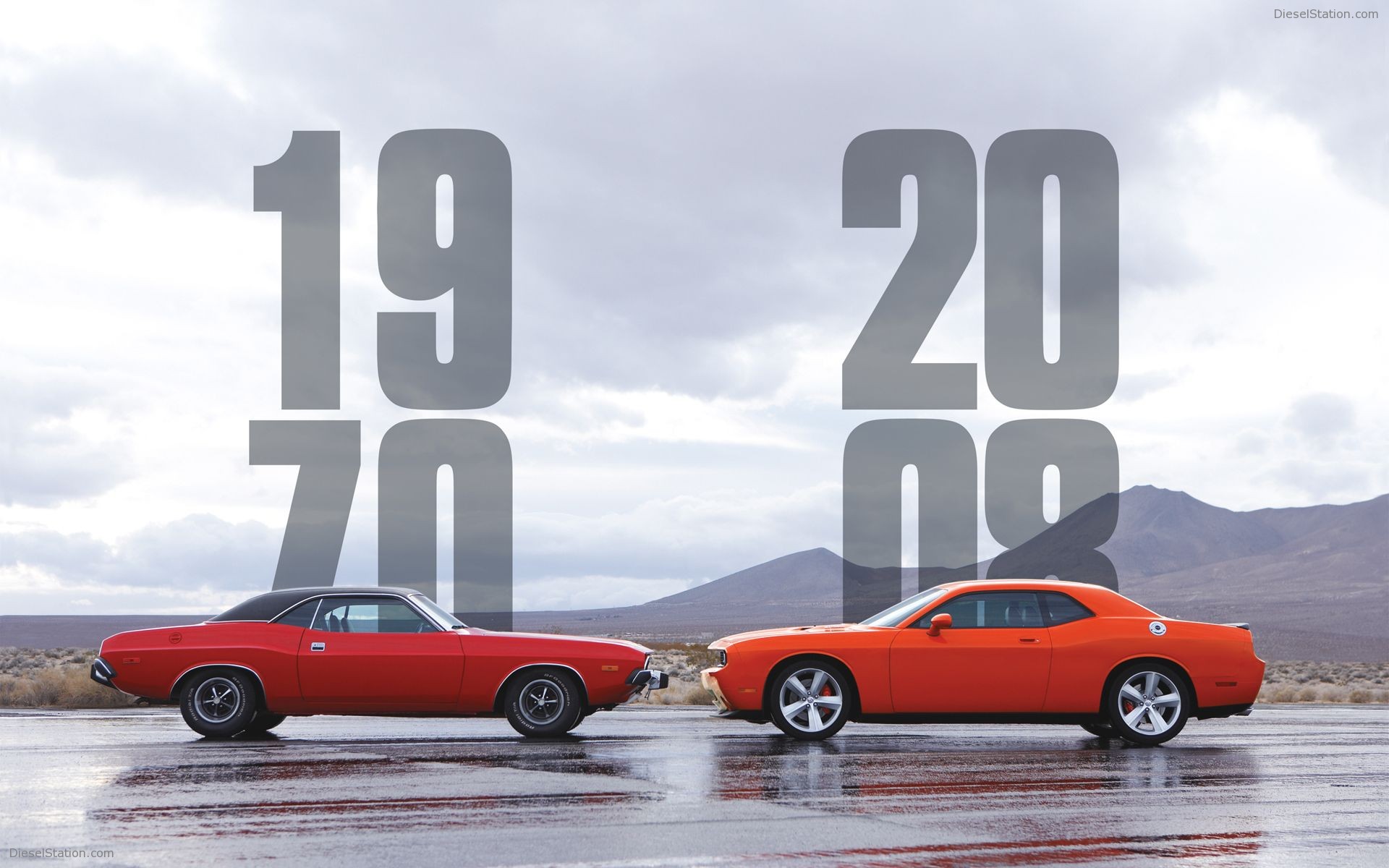 Dodge Challenger SRT8 (2008) More Pictures