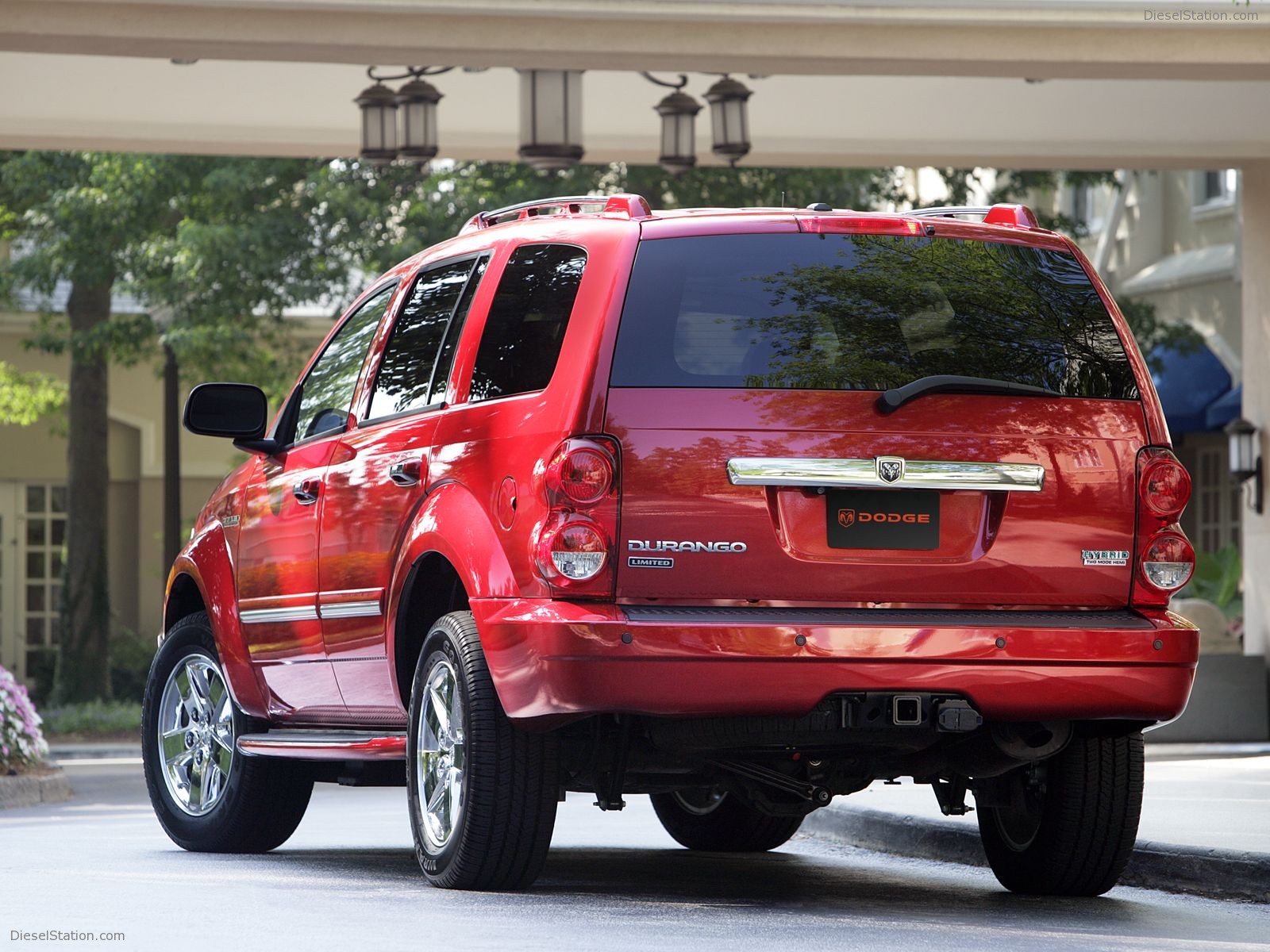 Dodge Durango Hybrid 2009 Pictures