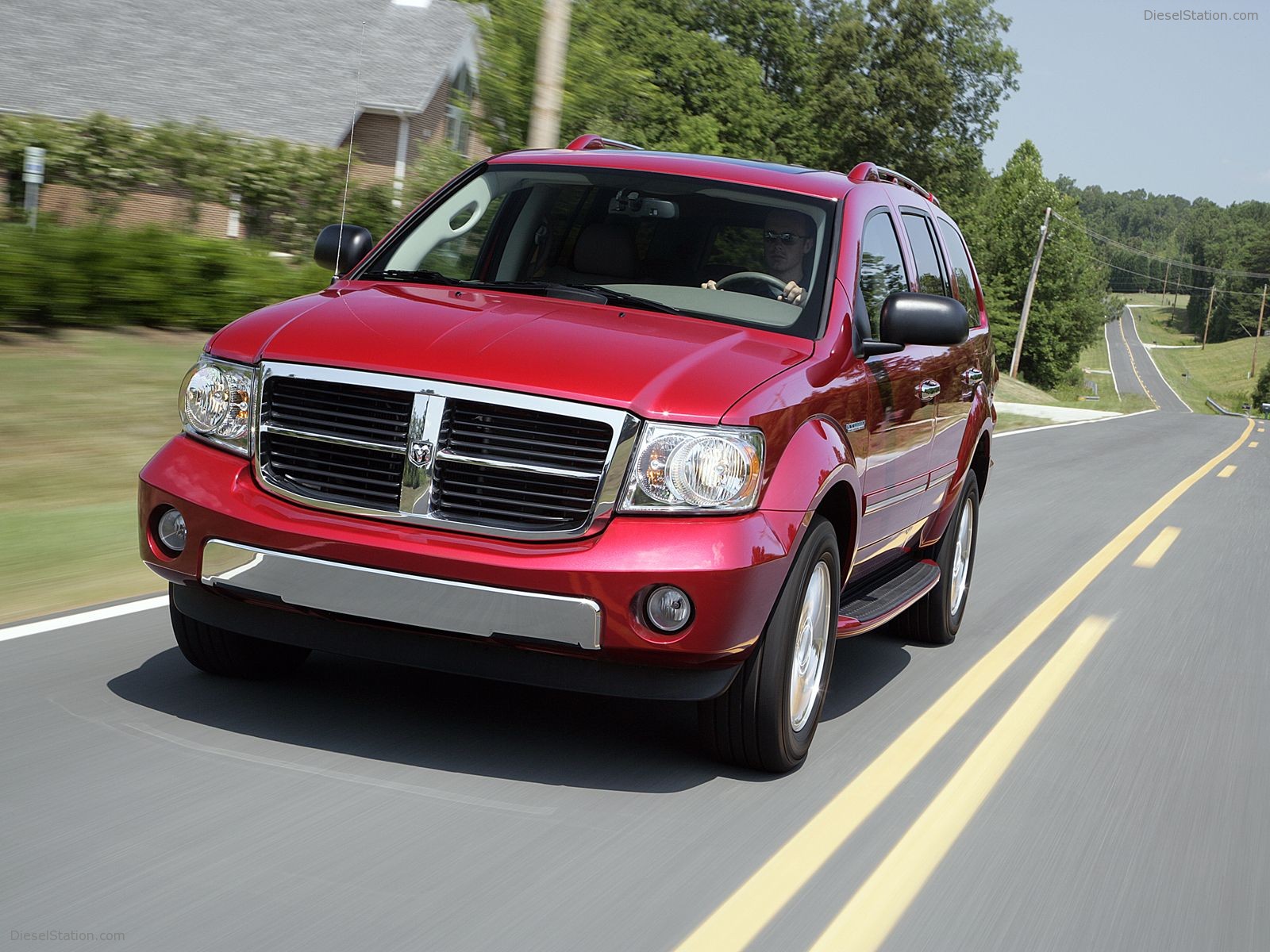 Dodge Durango Hybrid 2009 Pictures