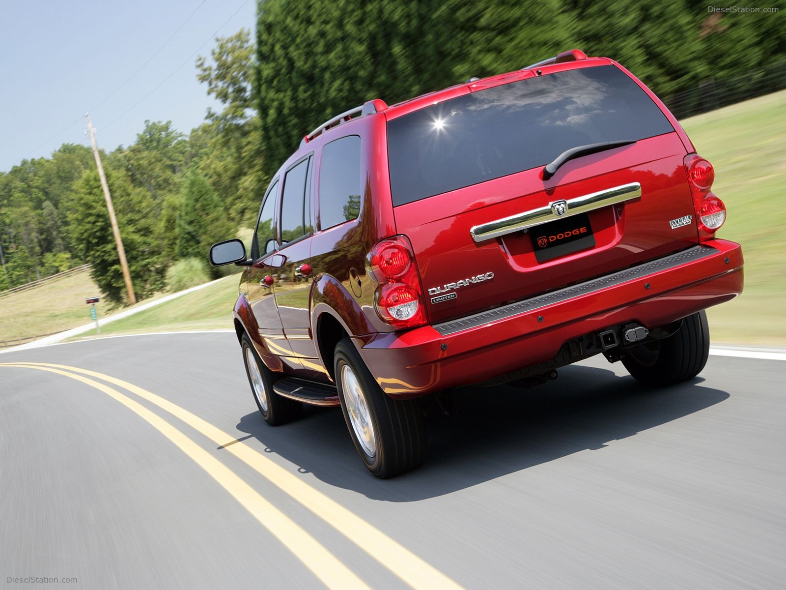 Dodge Durango Hybrid 2009 Pictures