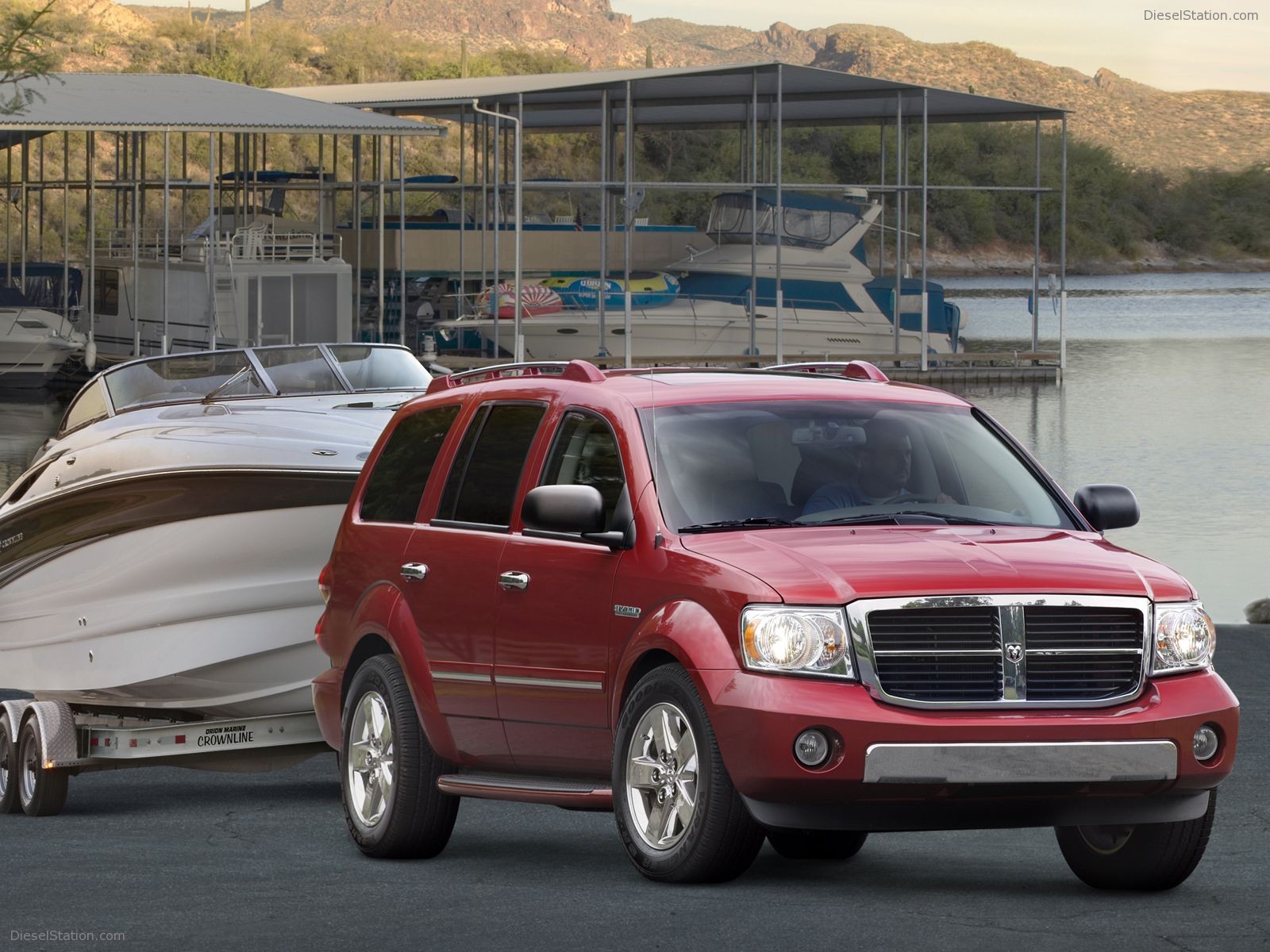 Dodge Durango Hybrid 2009 Pictures