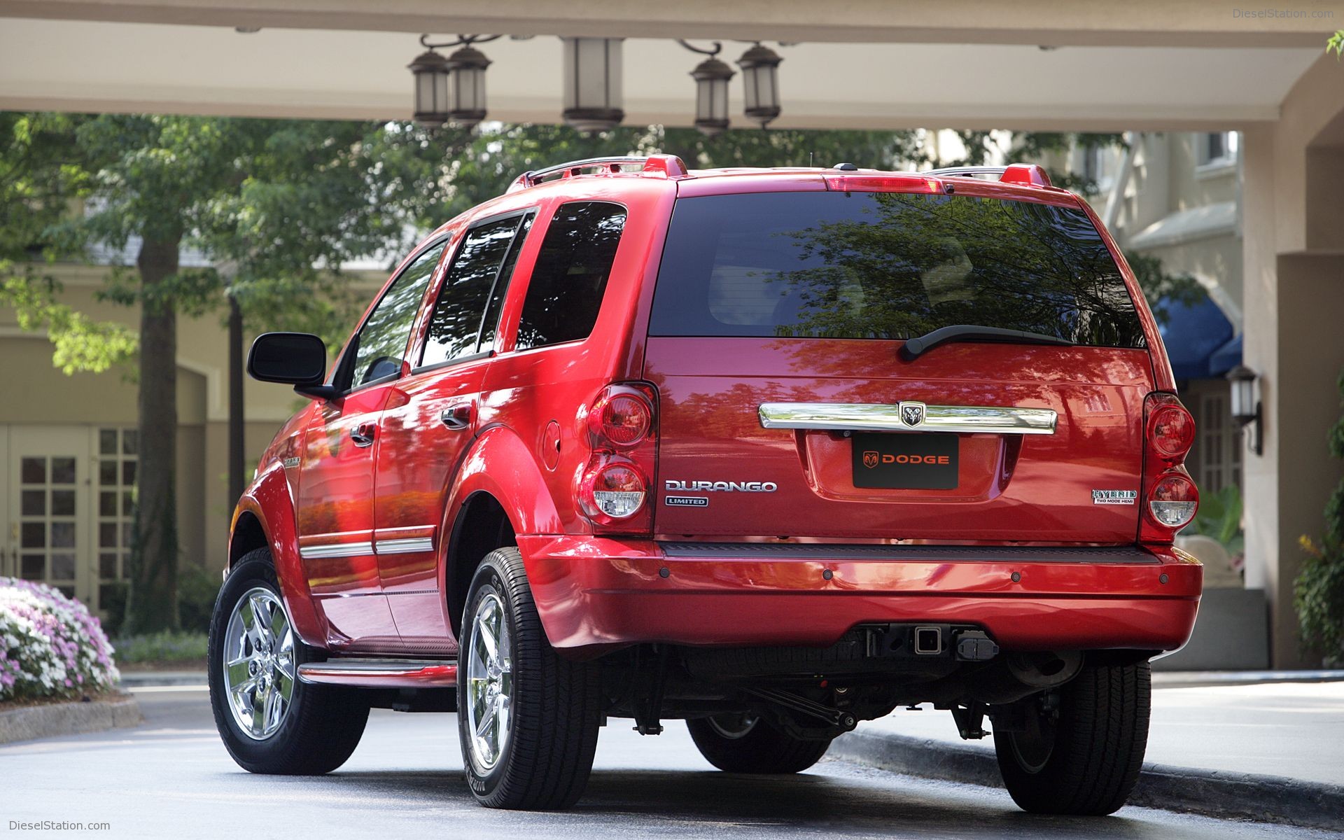 Dodge Durango Hybrid 2009 Pictures