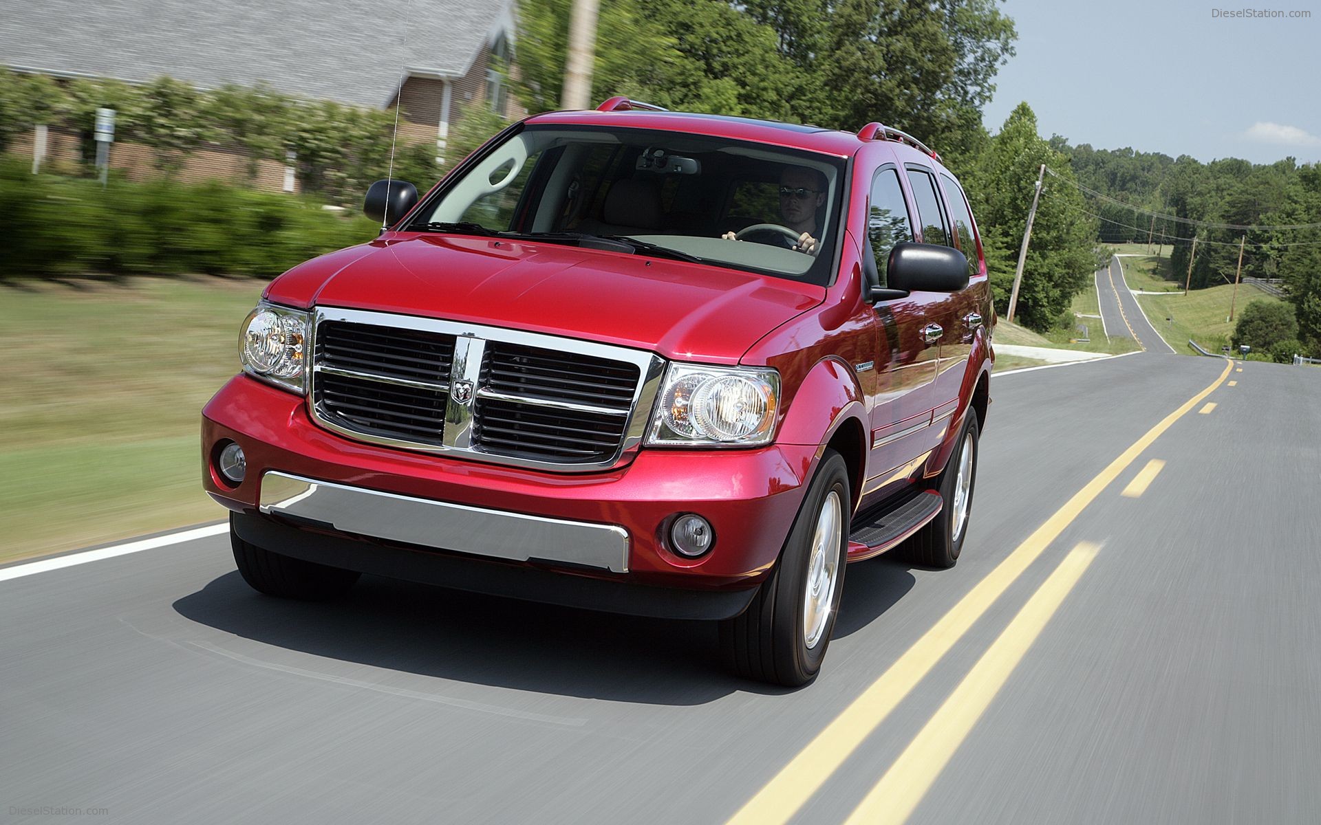 Dodge Durango Hybrid 2009 Pictures