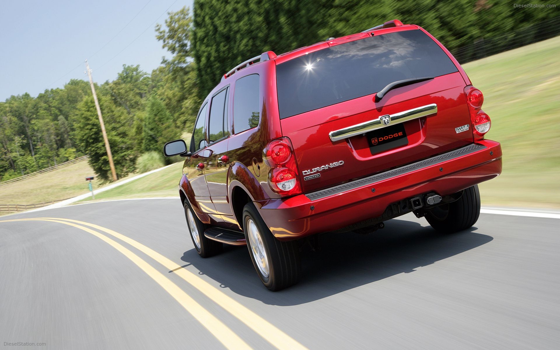 Dodge Durango Hybrid 2009 Pictures
