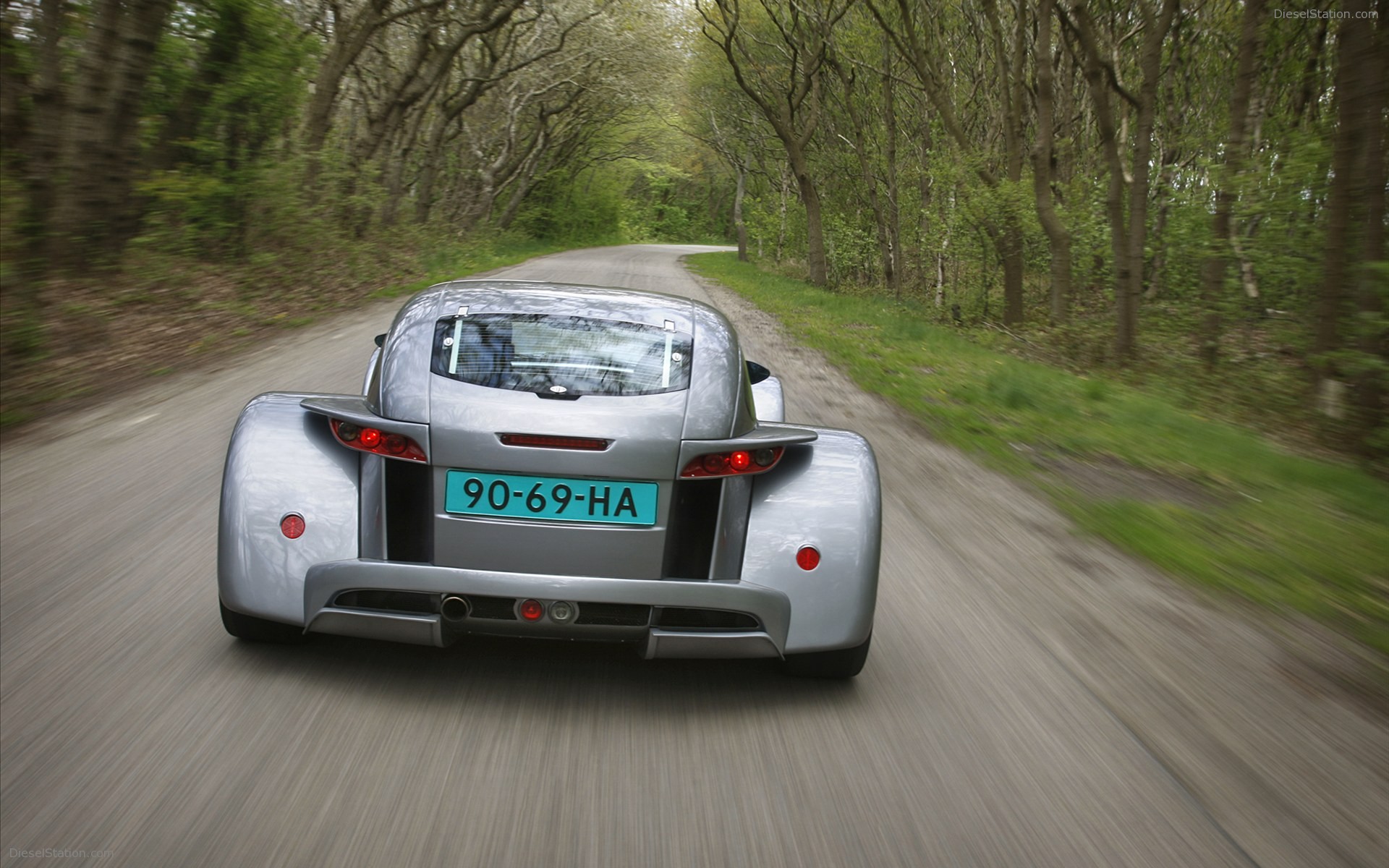 Donkervoort D8 GT 2010