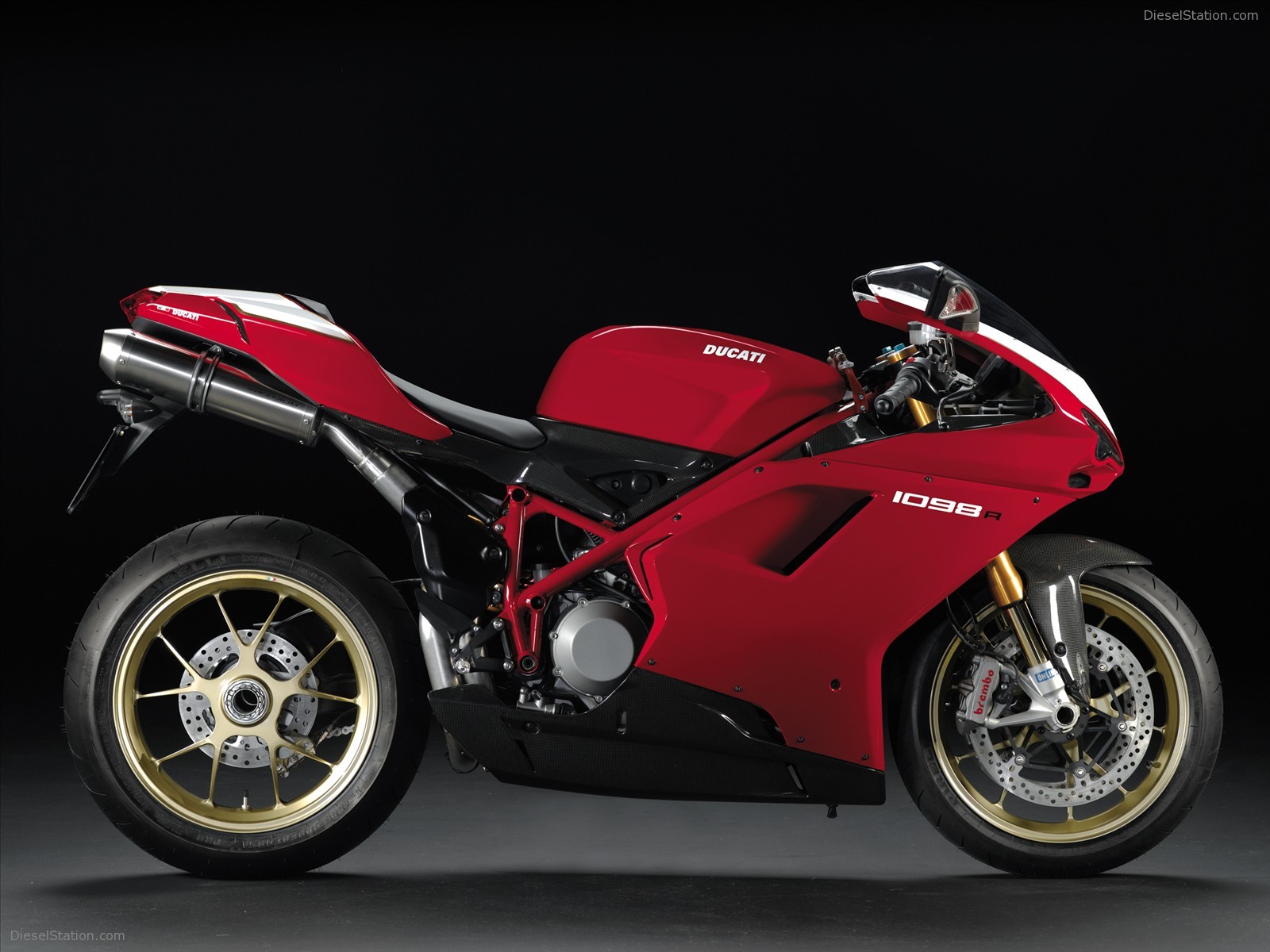DUCATI 1098 R