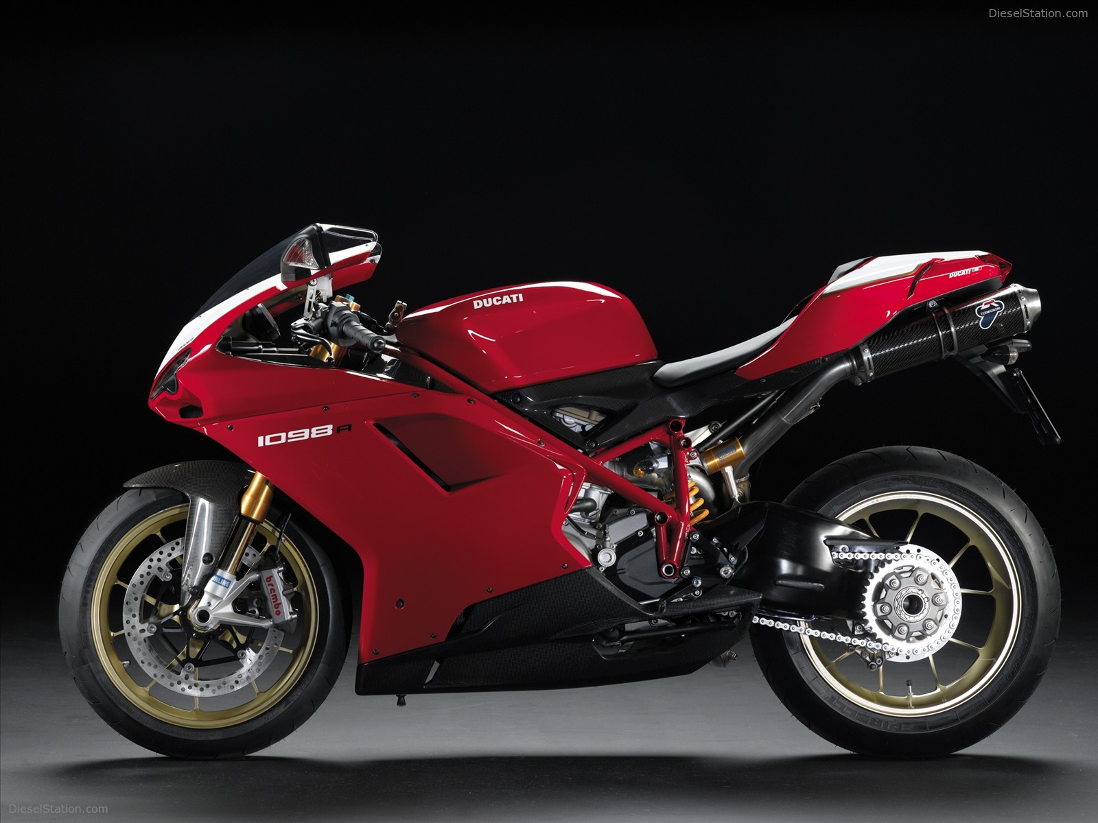DUCATI 1098 R