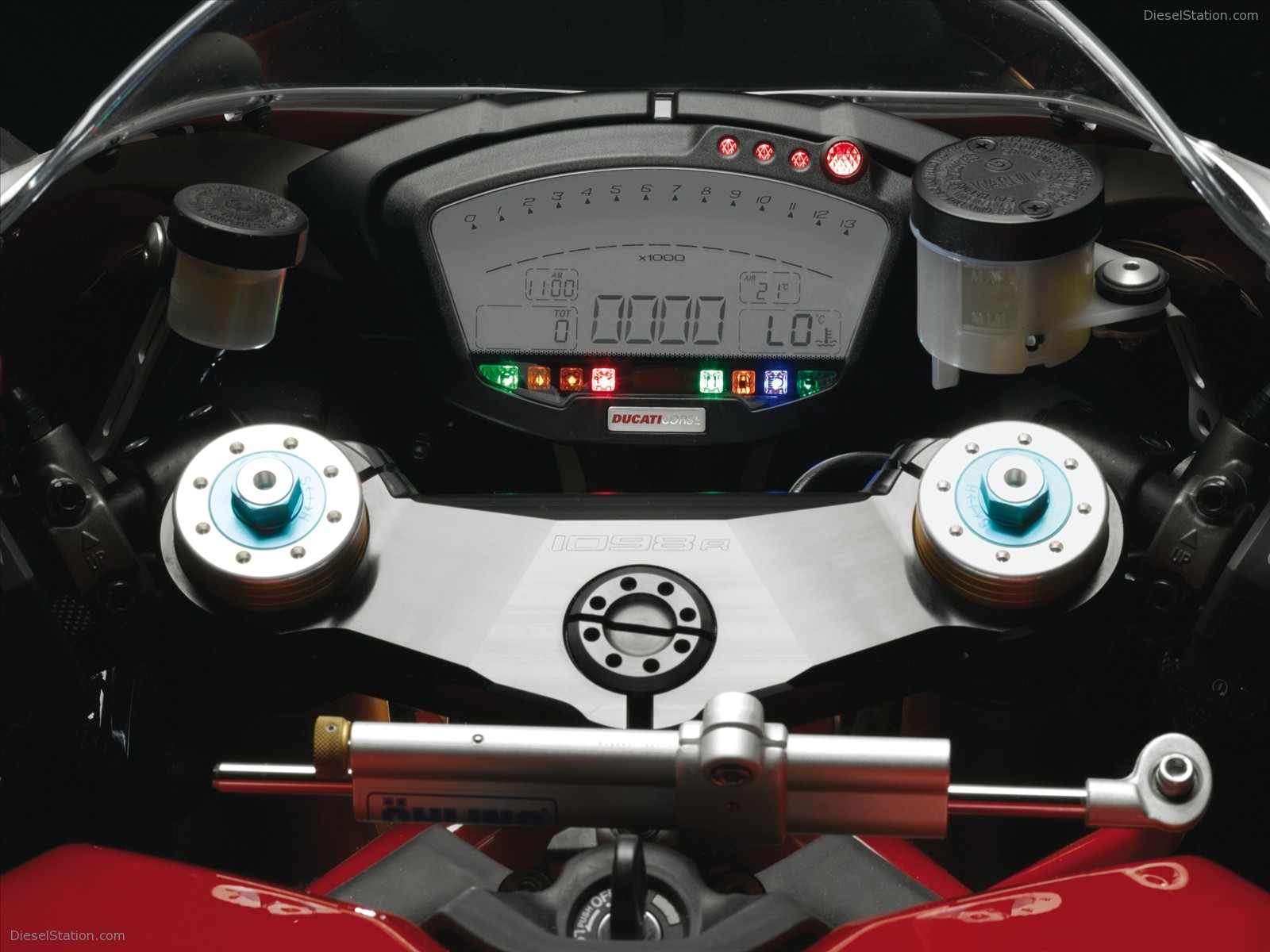 DUCATI 1098 R