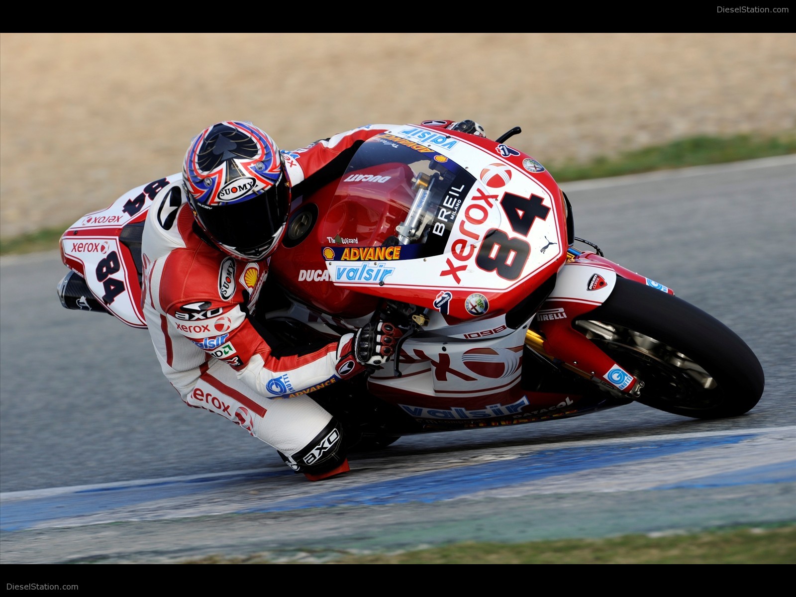 DUCATI 1098 R