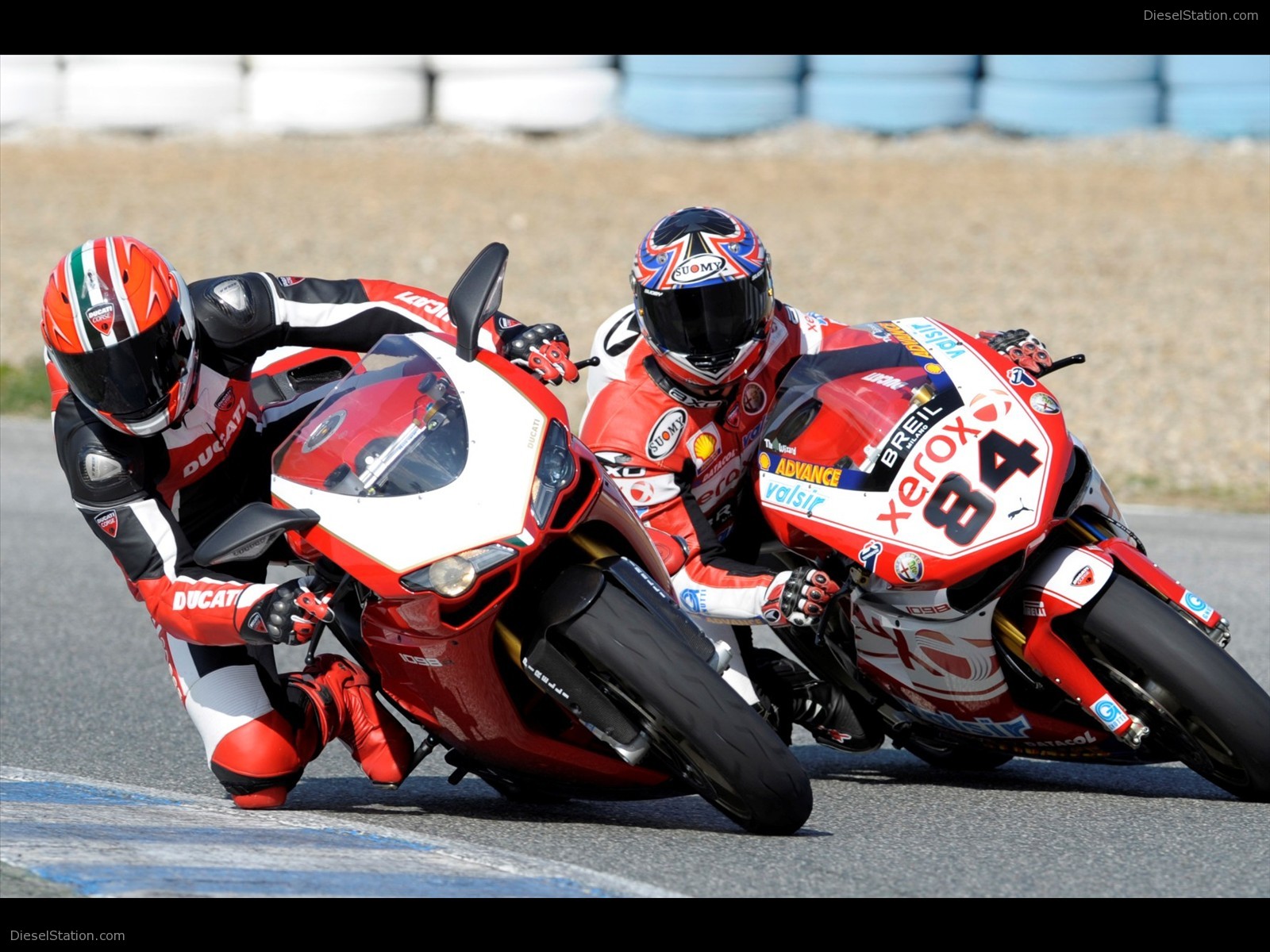 DUCATI 1098 R